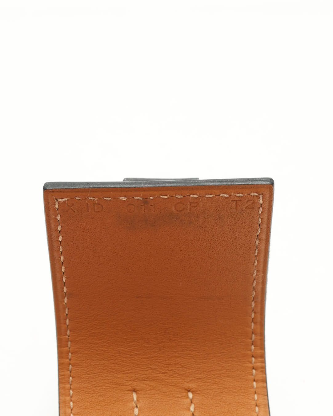 Pre-owned Hermes Hermès Drag Double Tour Bracelet