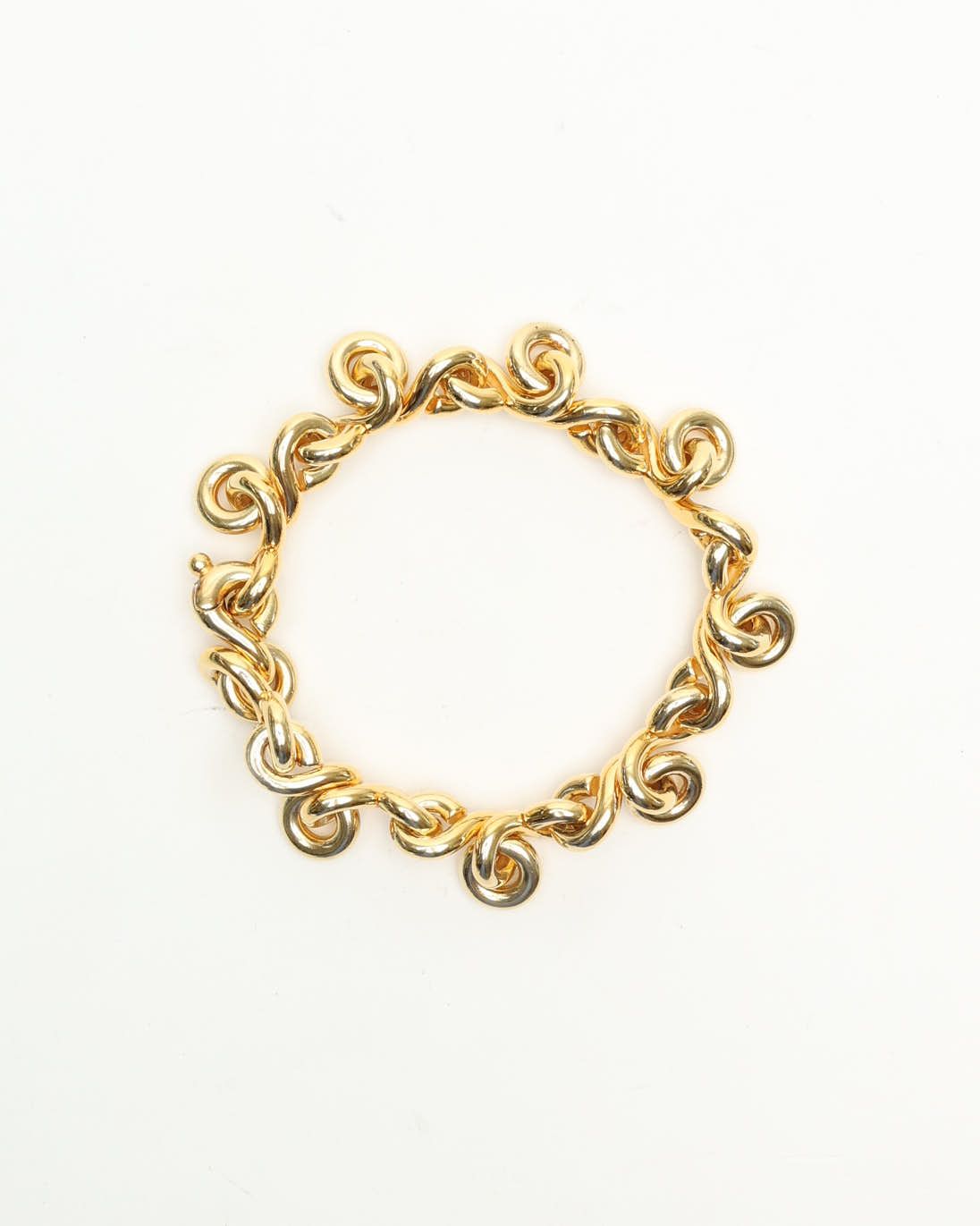 Bottega Veneta Gold-toned Bracelet