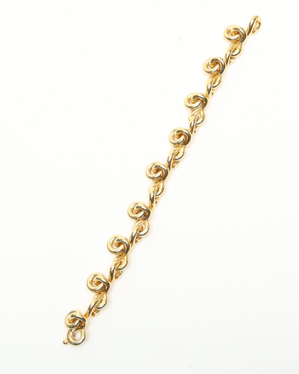 Bottega Veneta Gold-toned Bracelet