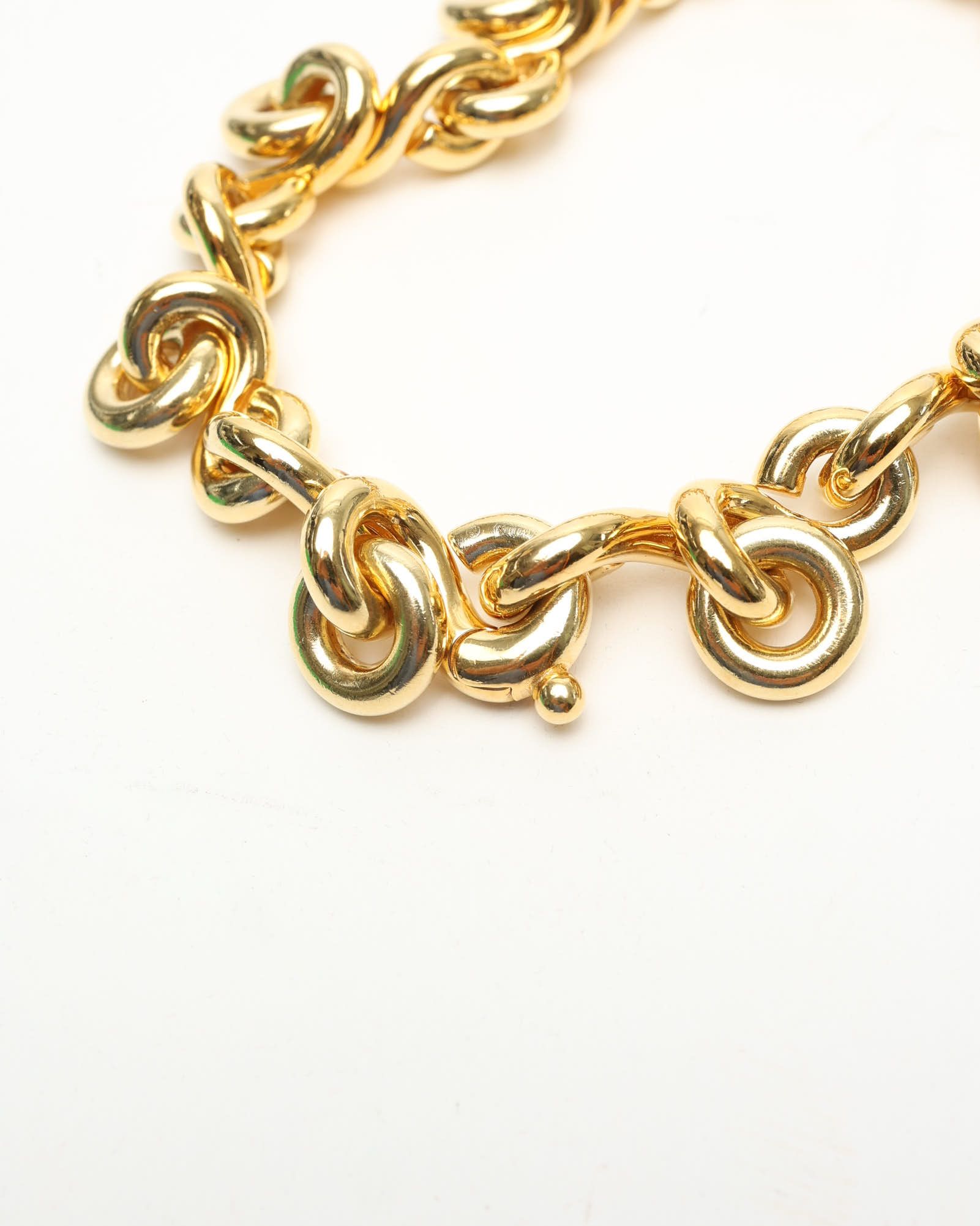Bottega Veneta Gold-toned Bracelet