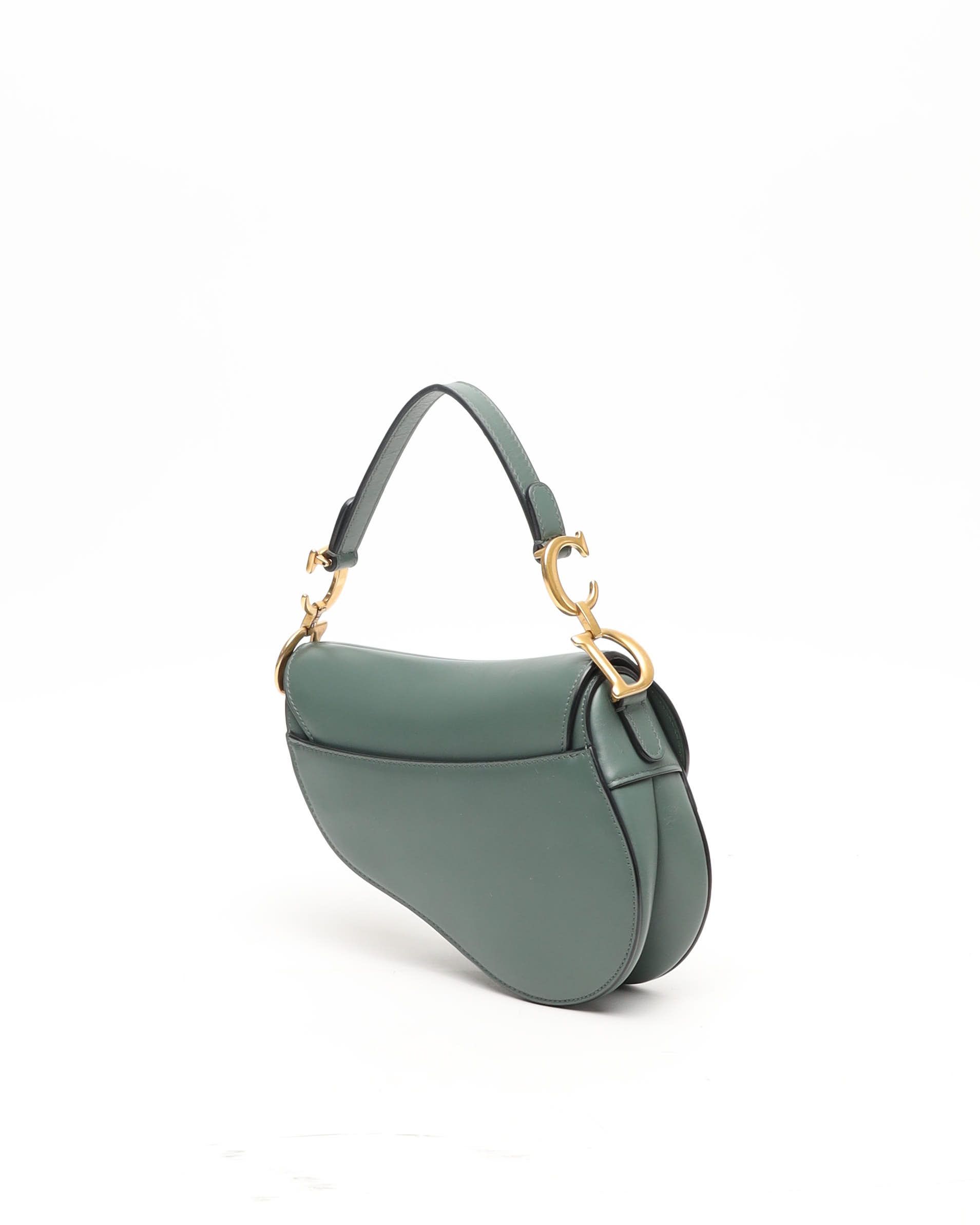 Dior Christian  Mini Saddle Bag