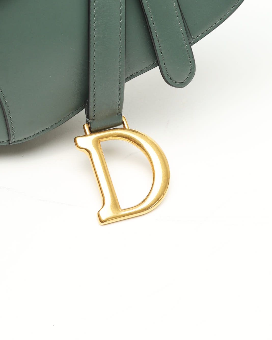 Dior Christian  Mini Saddle Bag
