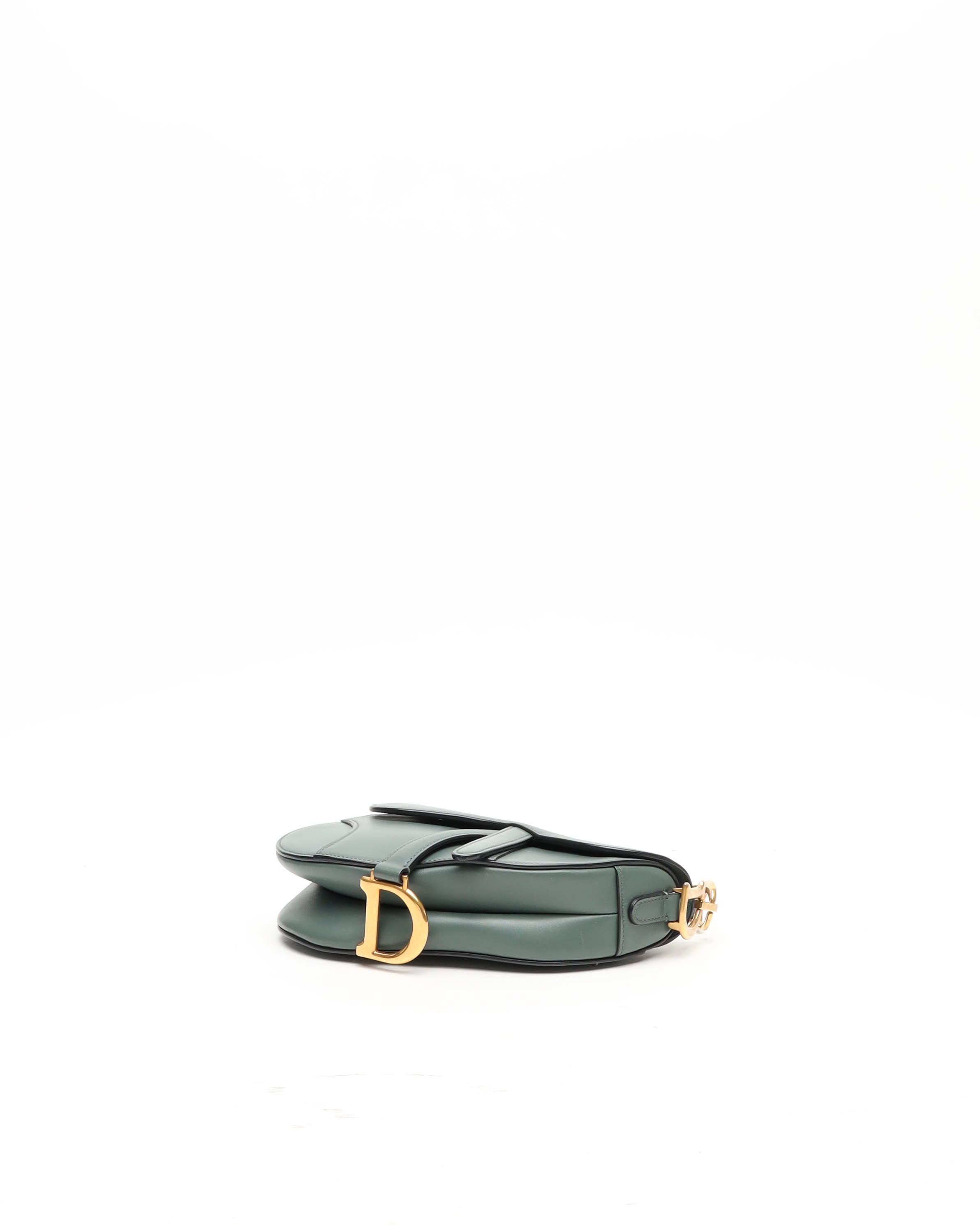 Dior Christian  Mini Saddle Bag