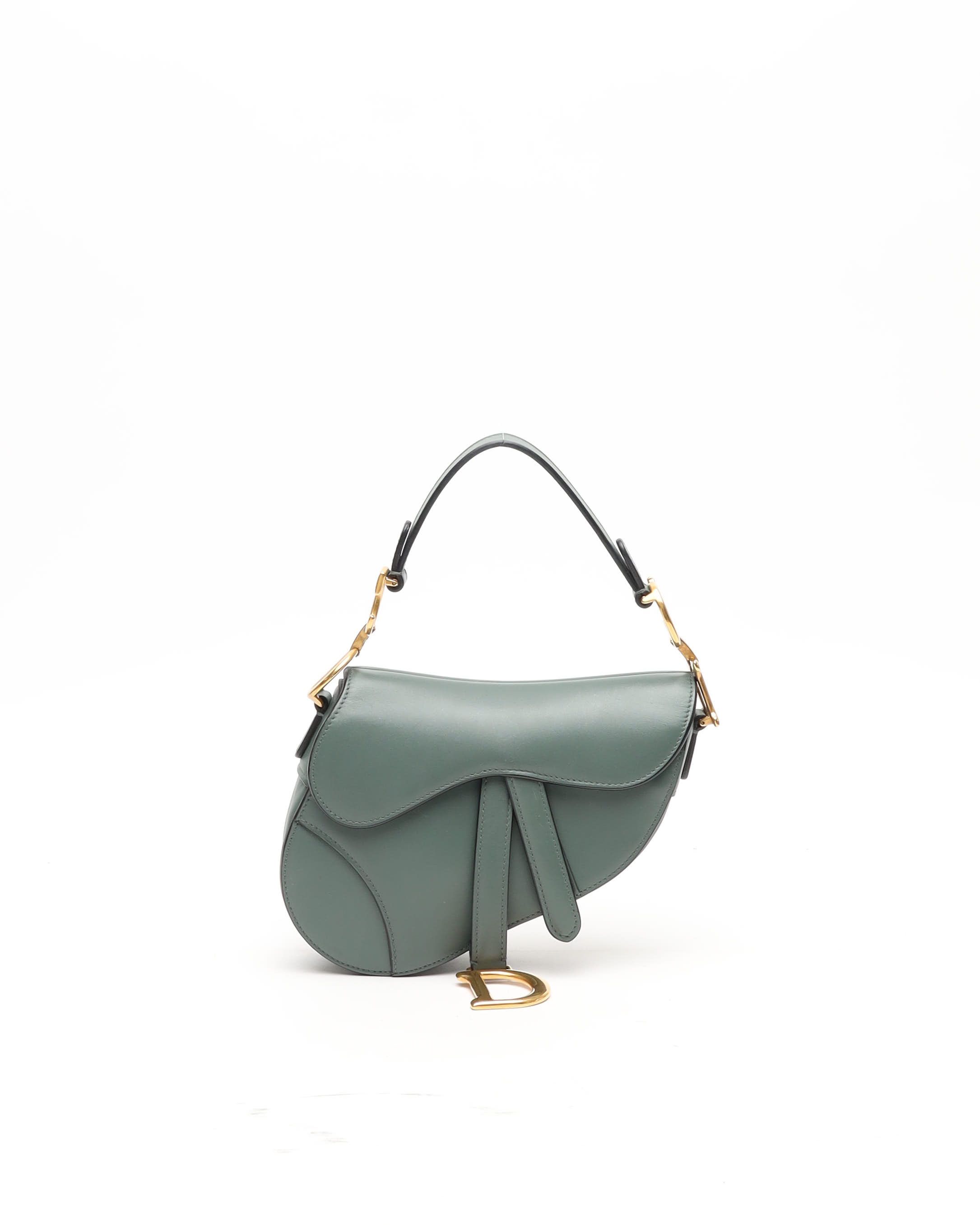 Dior Christian  Mini Saddle Bag
