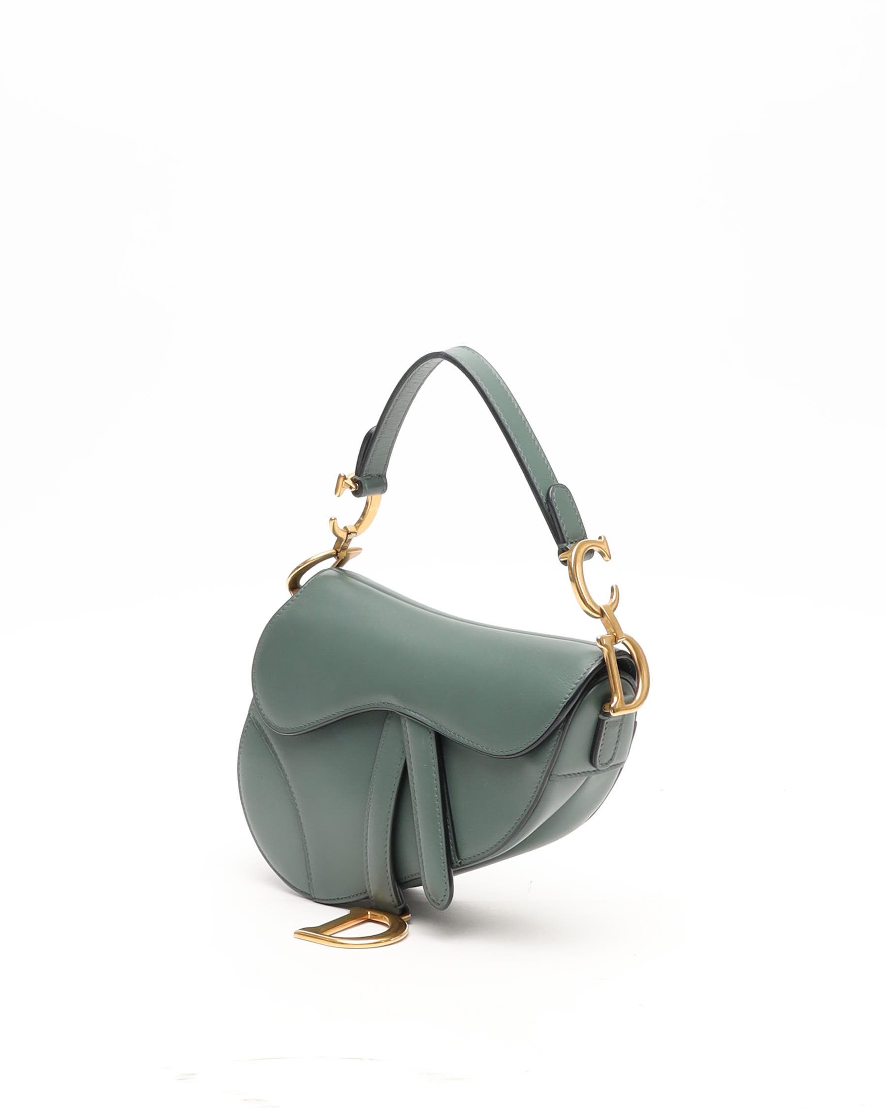 Dior Christian  Mini Saddle Bag