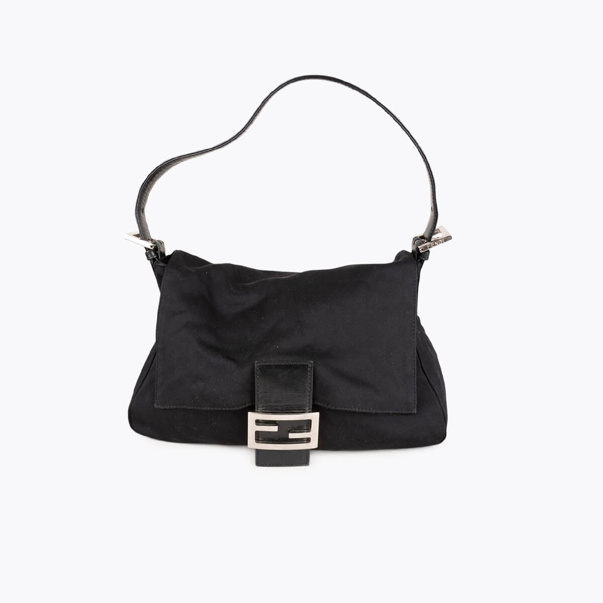 FENDI Neoprene Shoulder Bag