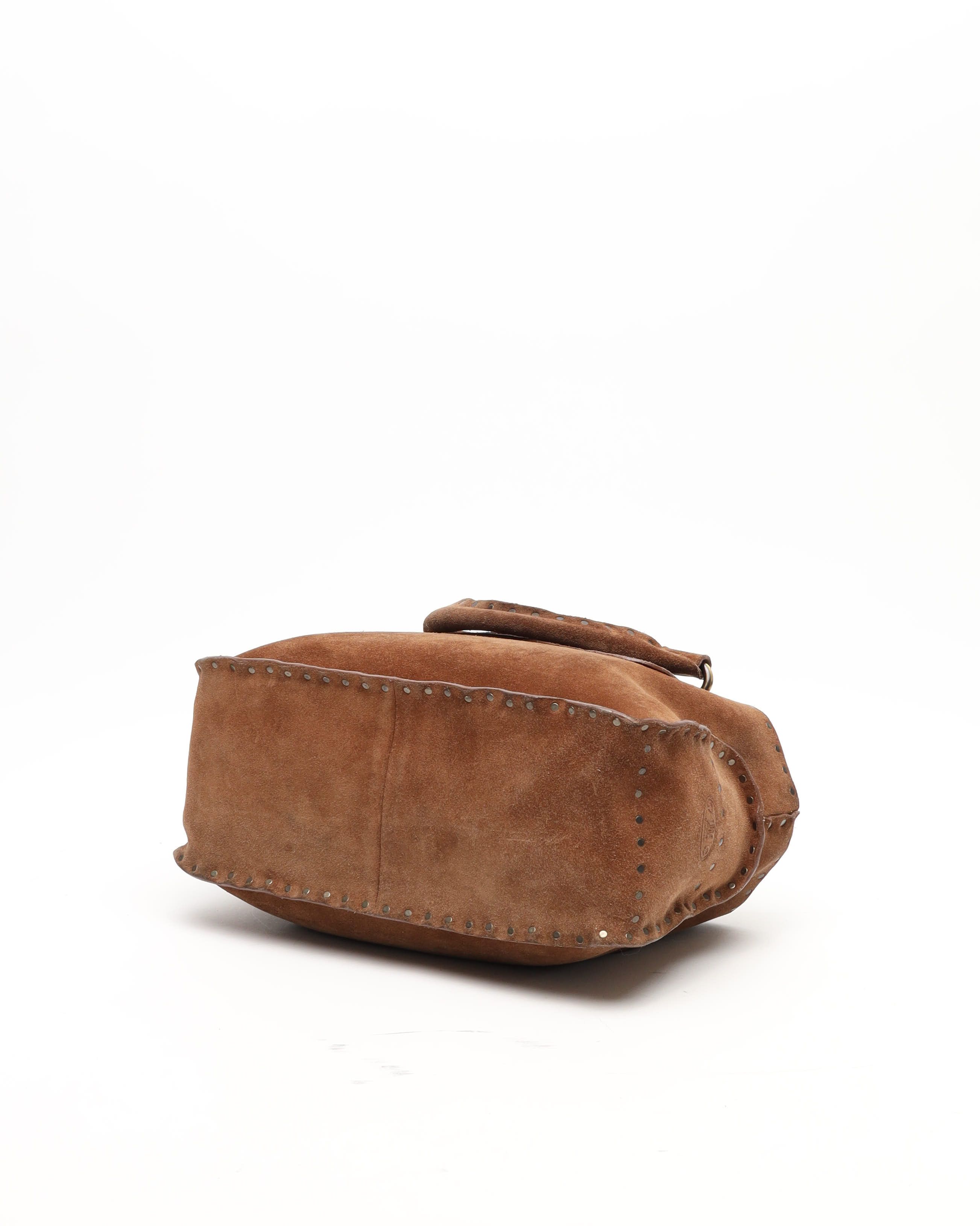 Celine Céline Suede Boogie Bag