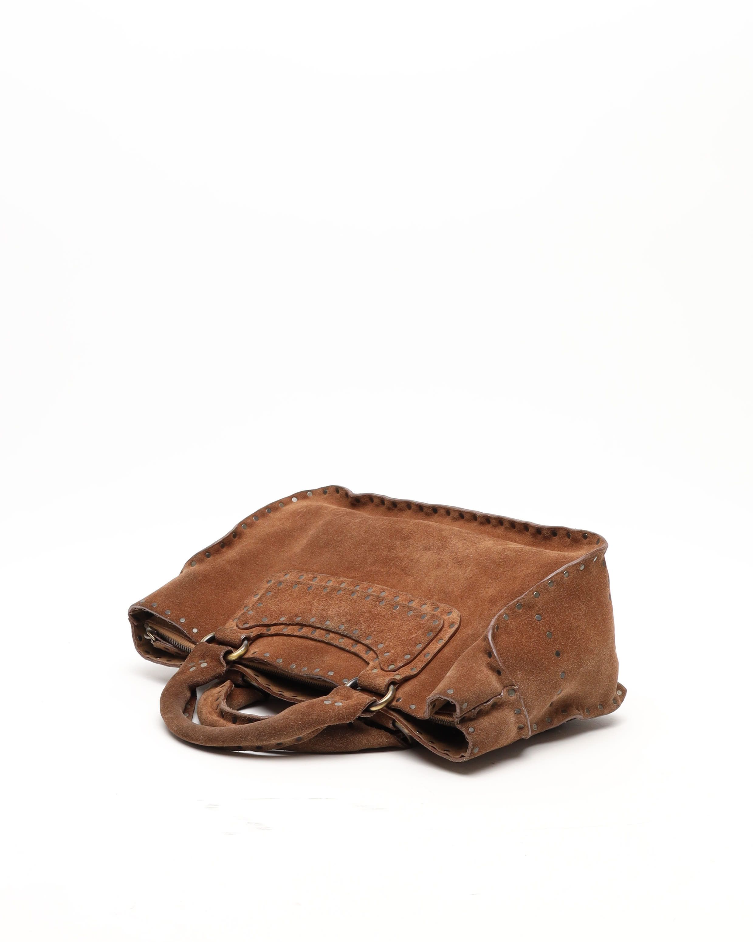 Celine Céline Suede Boogie Bag