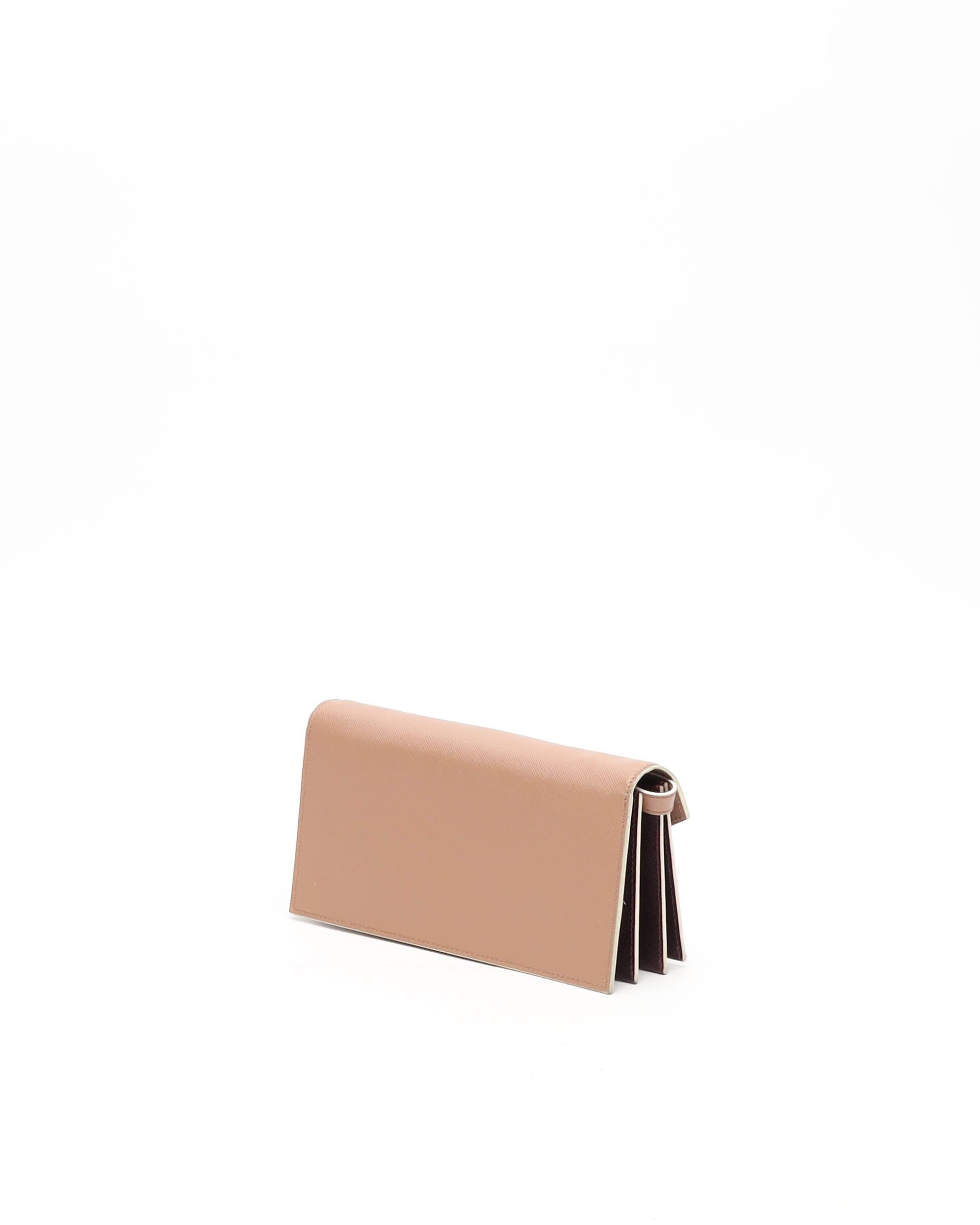 Marni Trifold Wallet On Chain