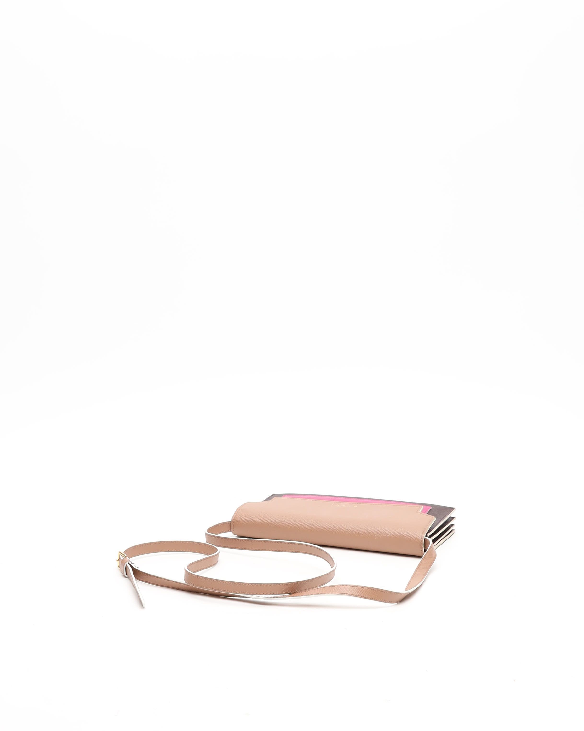 Marni Trifold Wallet On Chain