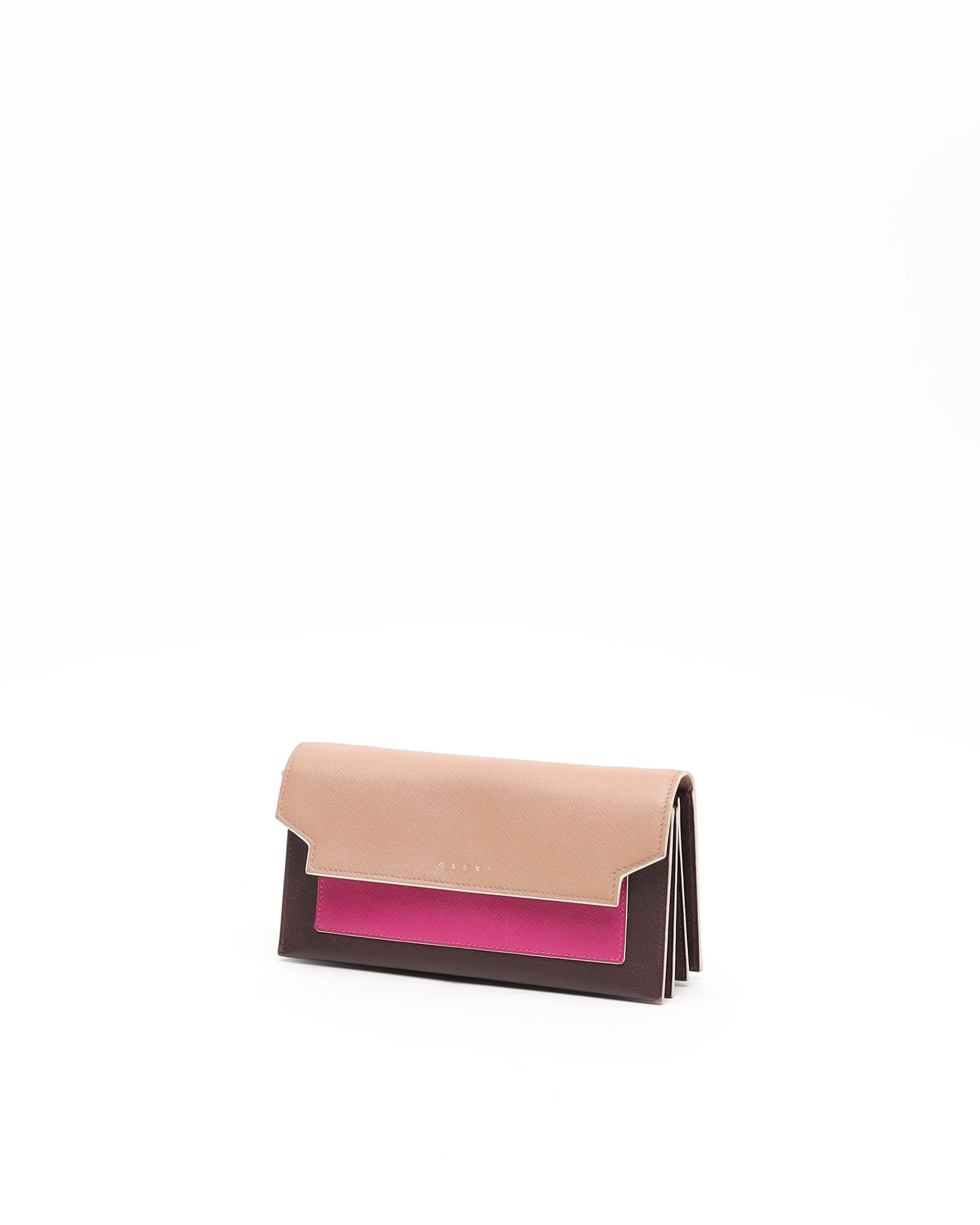 Marni Trifold Wallet On Chain