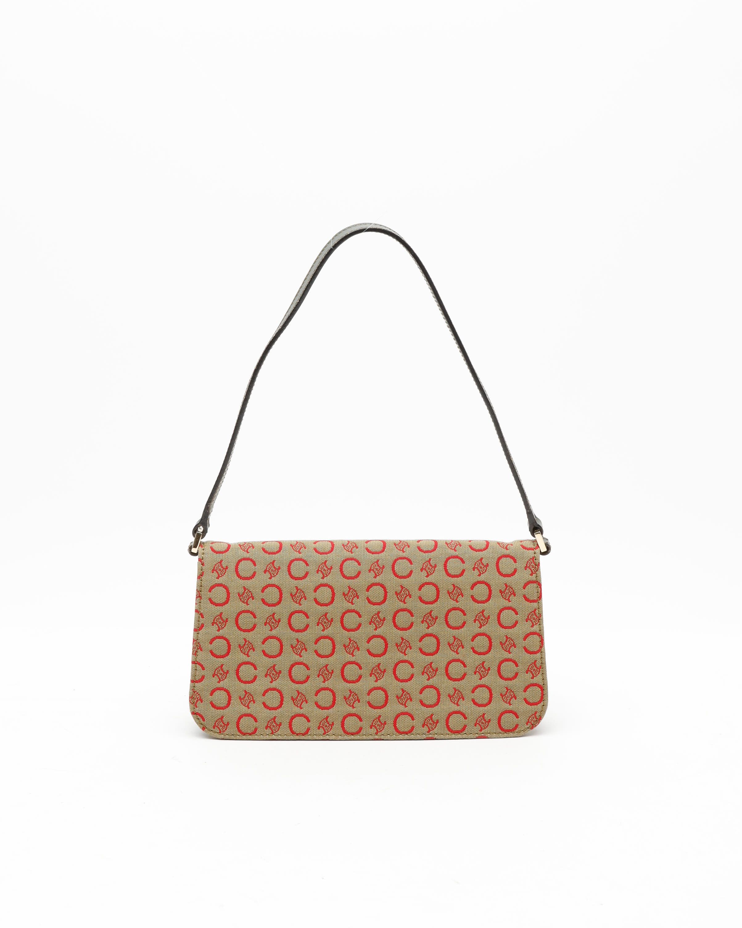Celine Céline C Macadam Bag