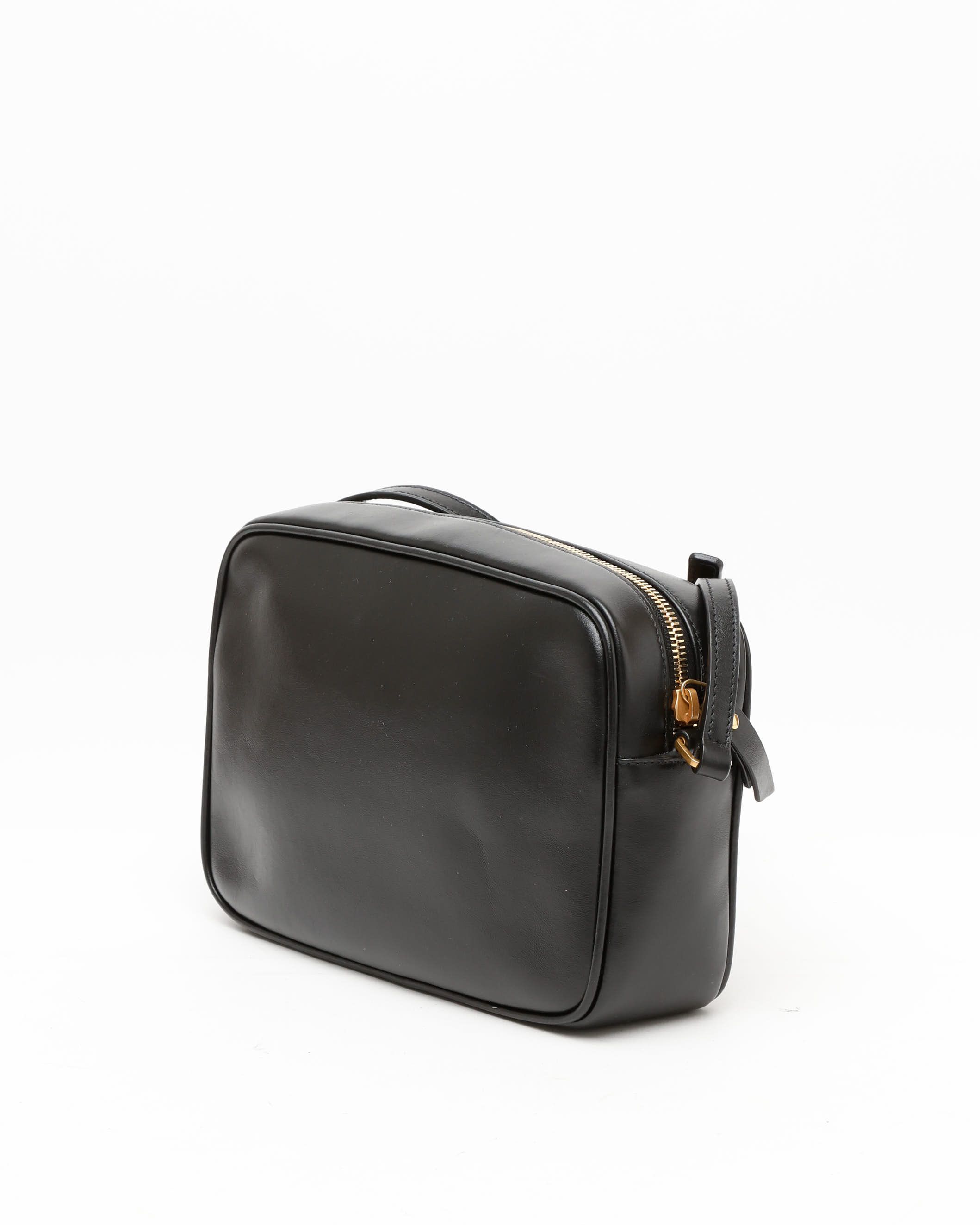 Saint Laurent Leopard Lou Camera Bag