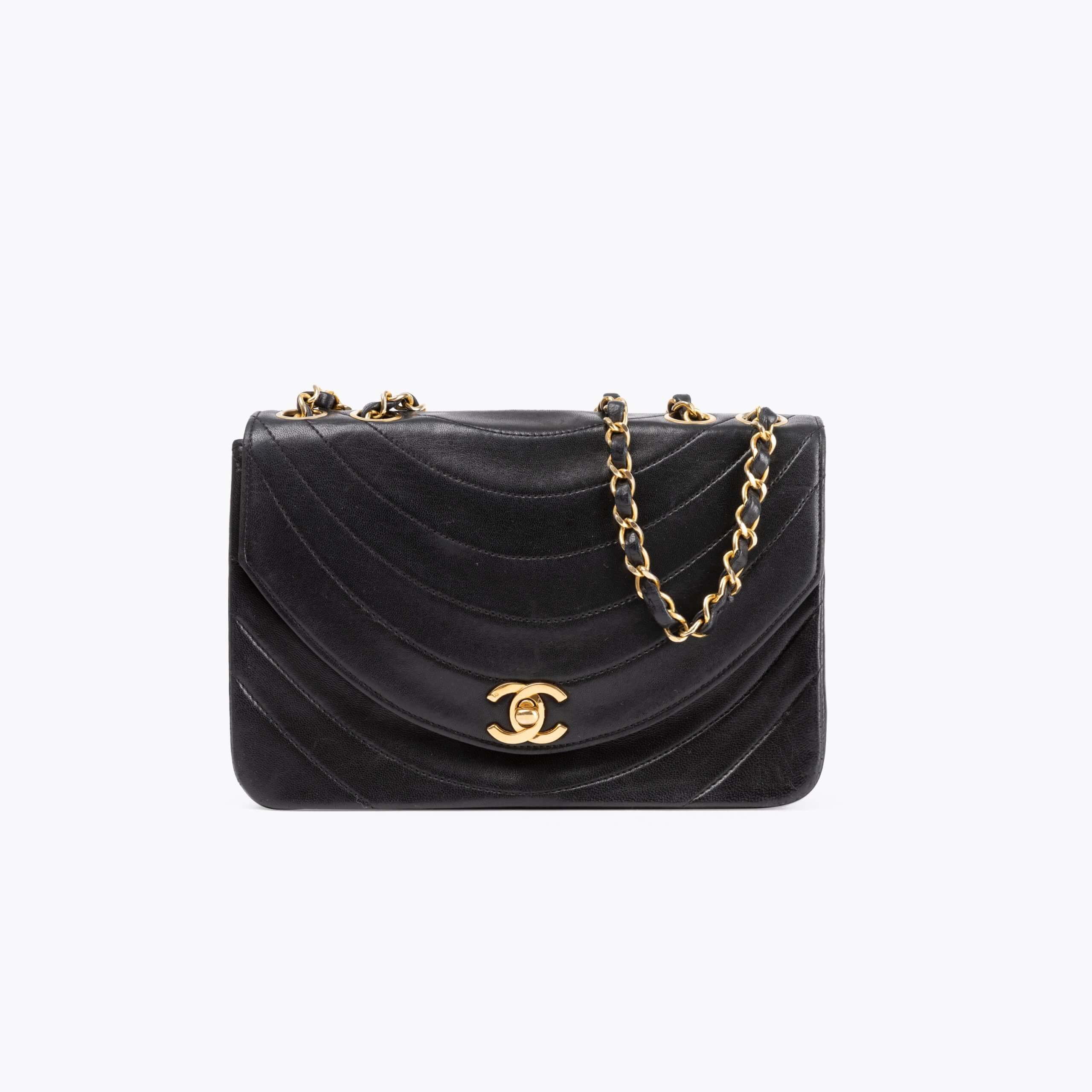 CHANEL Half Moon Flap Bag