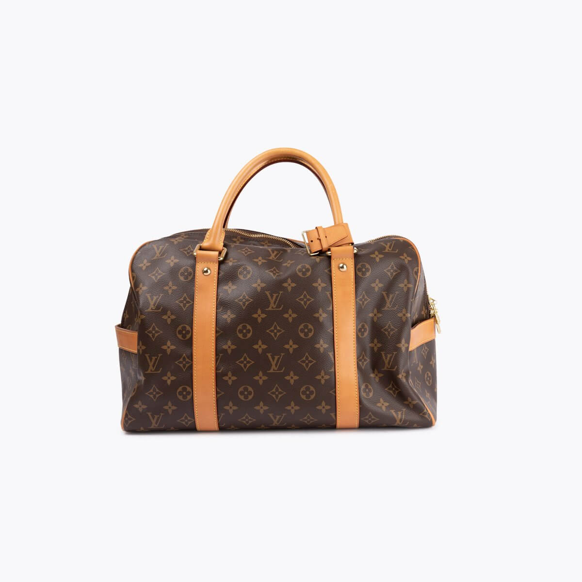 LOUIS VUITTON Monogram Carryall Weekend Bag