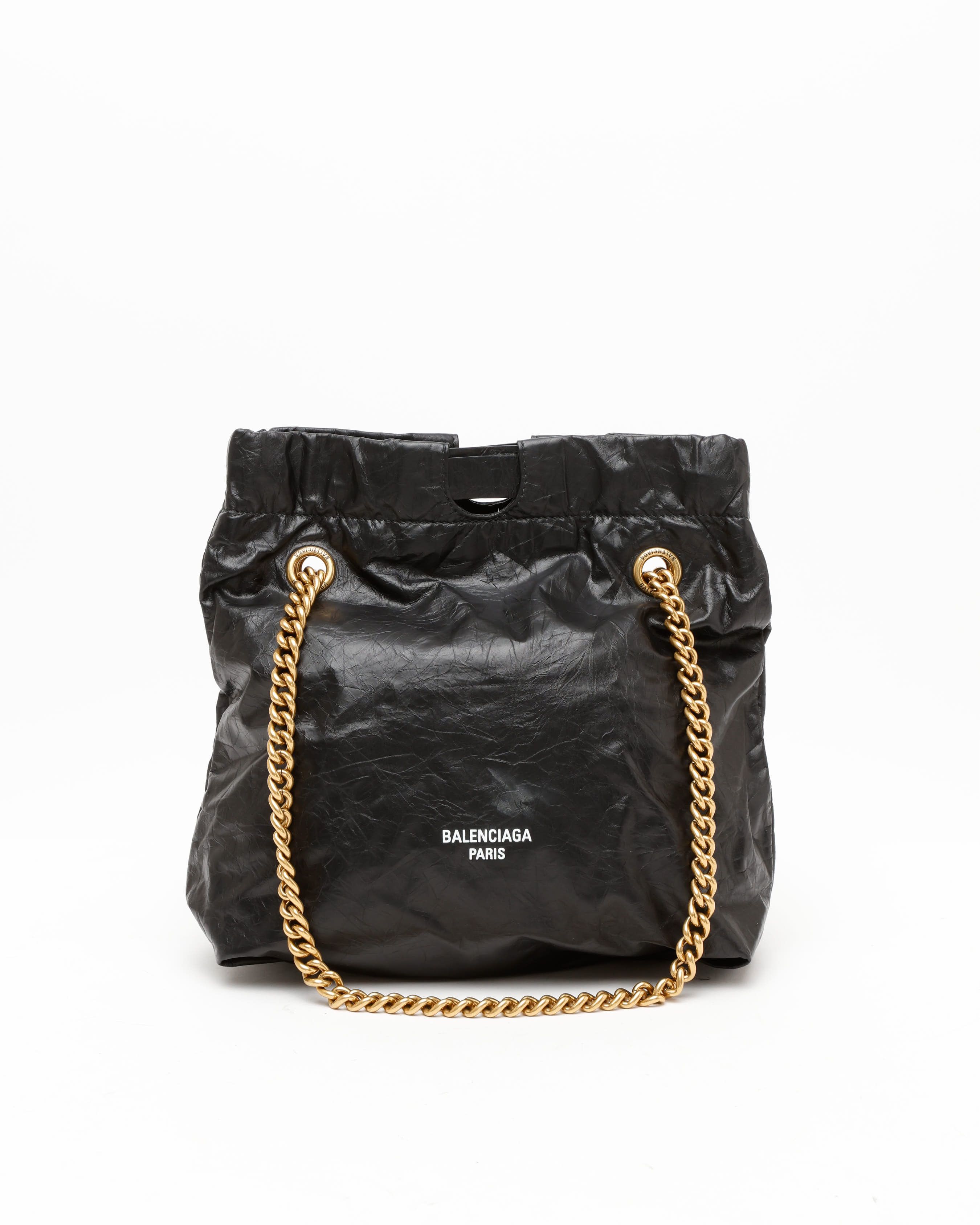 Balenciaga Small Crush Tote Bag