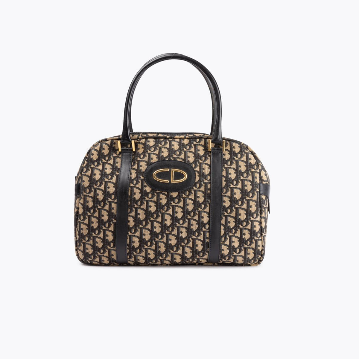 CHRISTIAN DIOR Diorissimo Bowling Bag