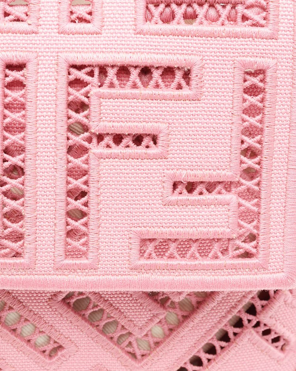 Shop Fendi Lace Baguette Bag