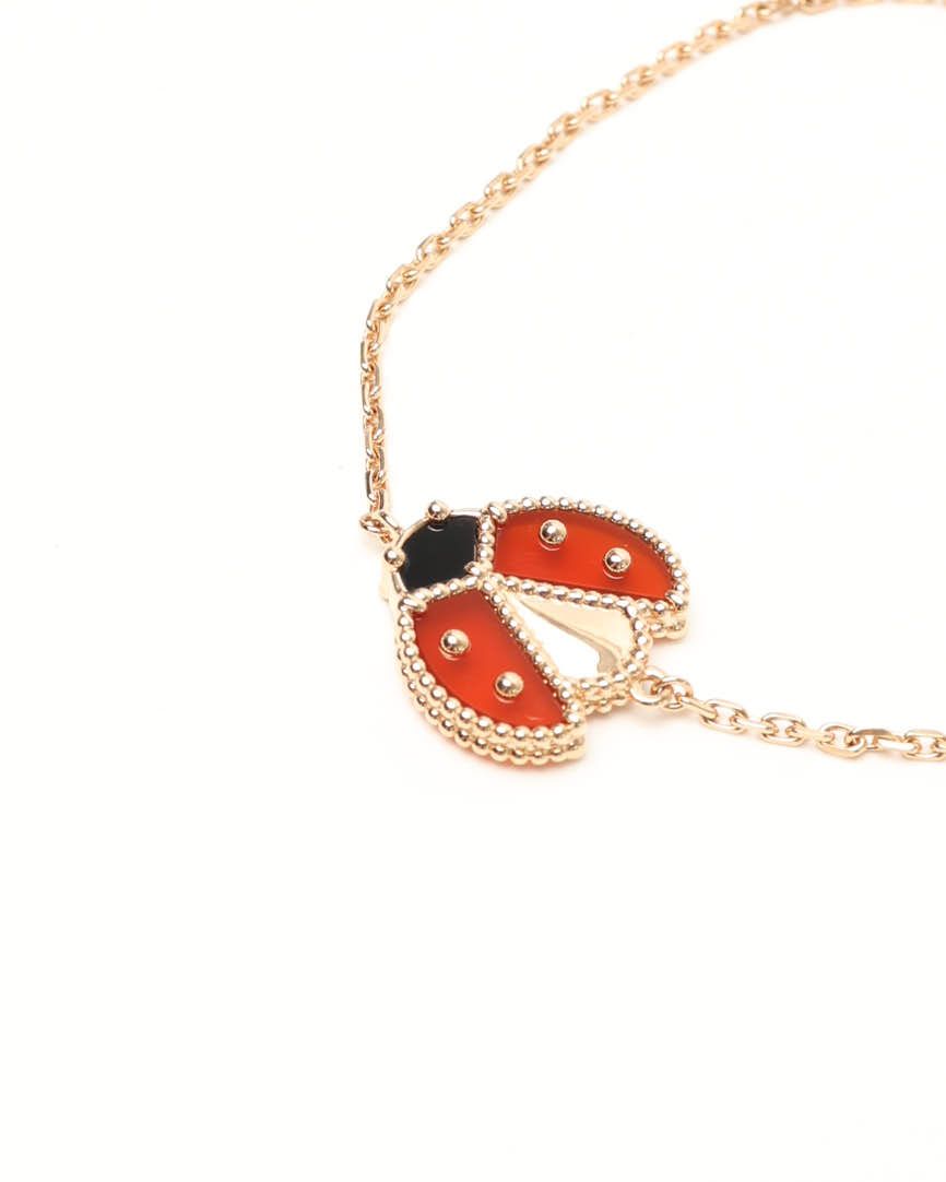 Van Cleef & Arpels Lucky Spring Open Wings Ladybug Bracelet