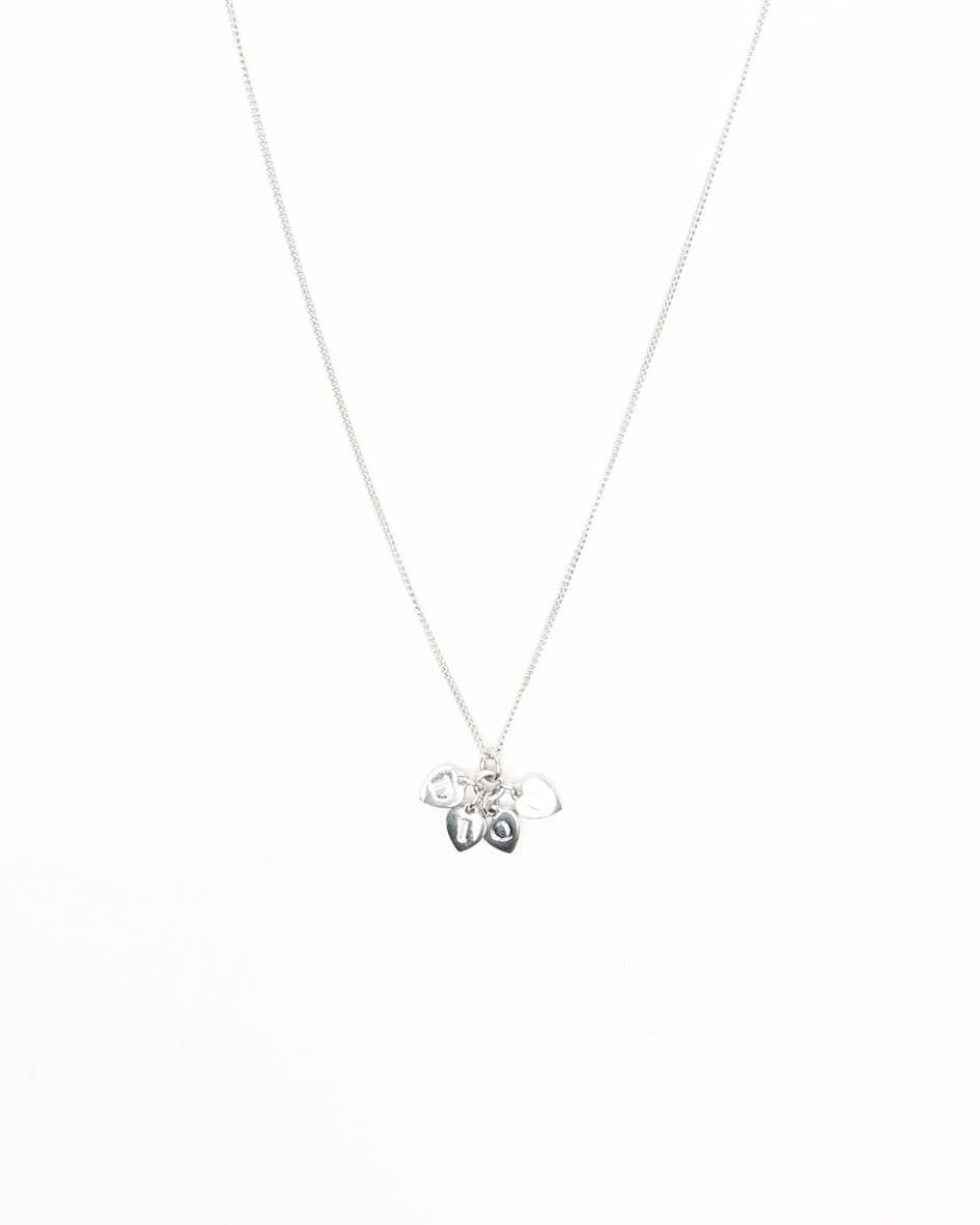 Dior Christian  Charm Necklace In Metallic