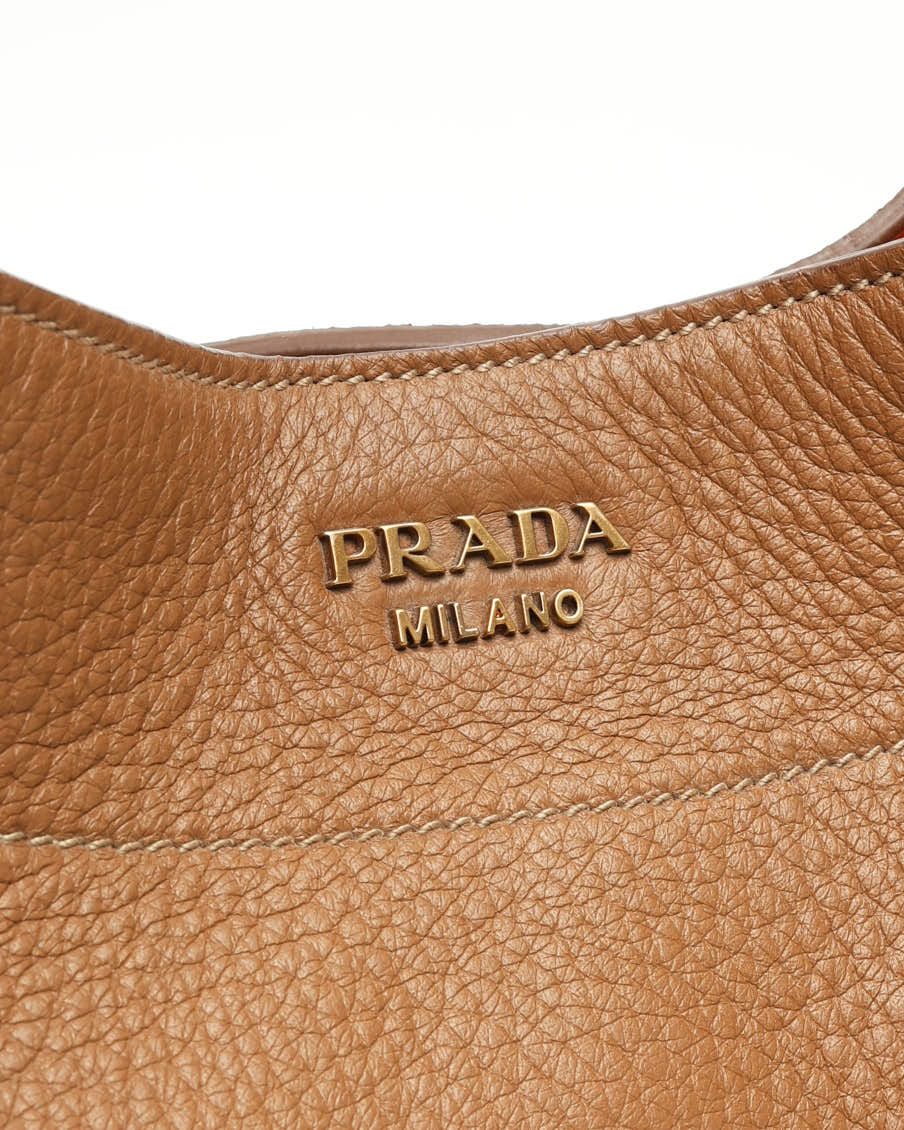 Prada Cervo Fringe Bag