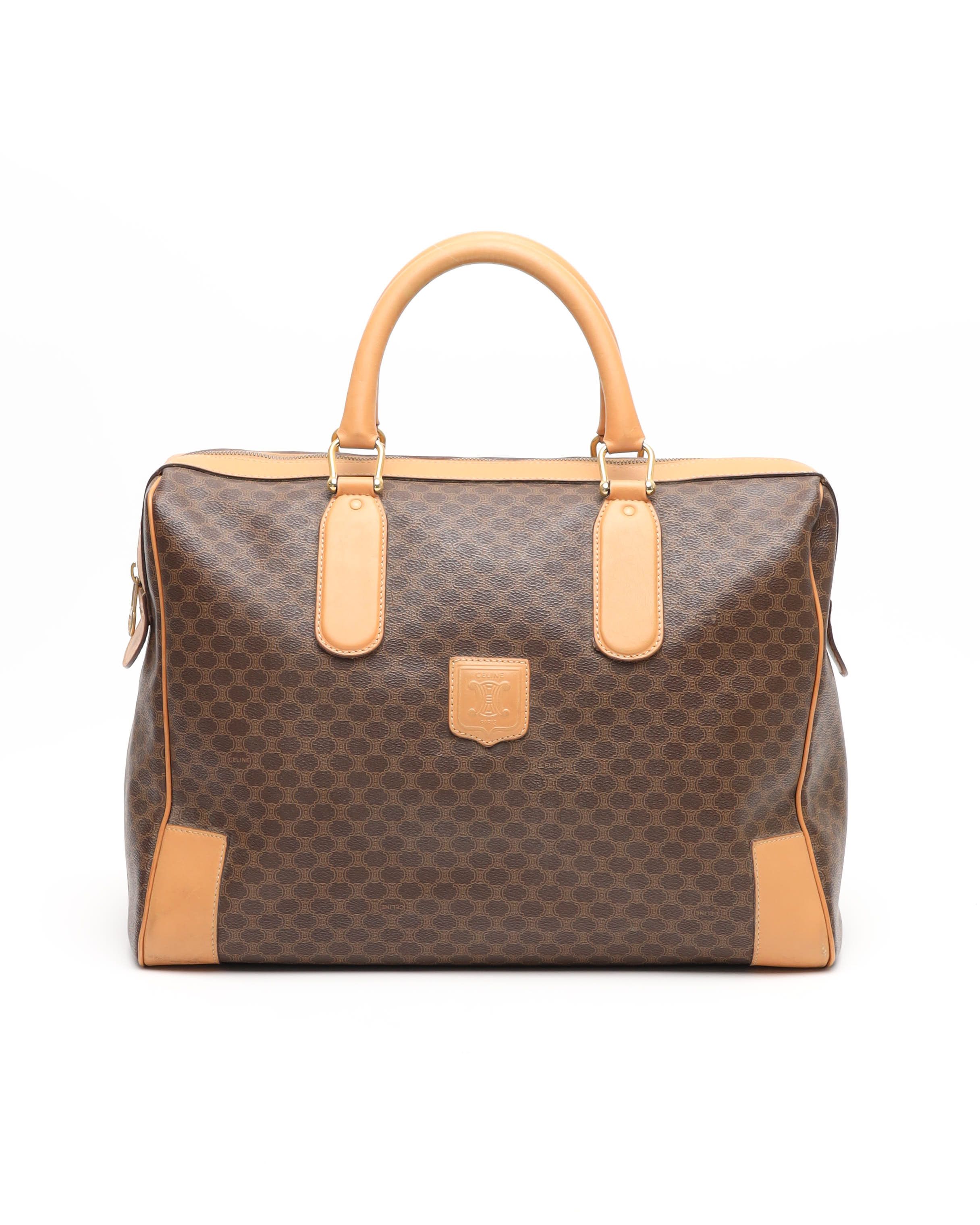 Céline Macadam Weekend Bag