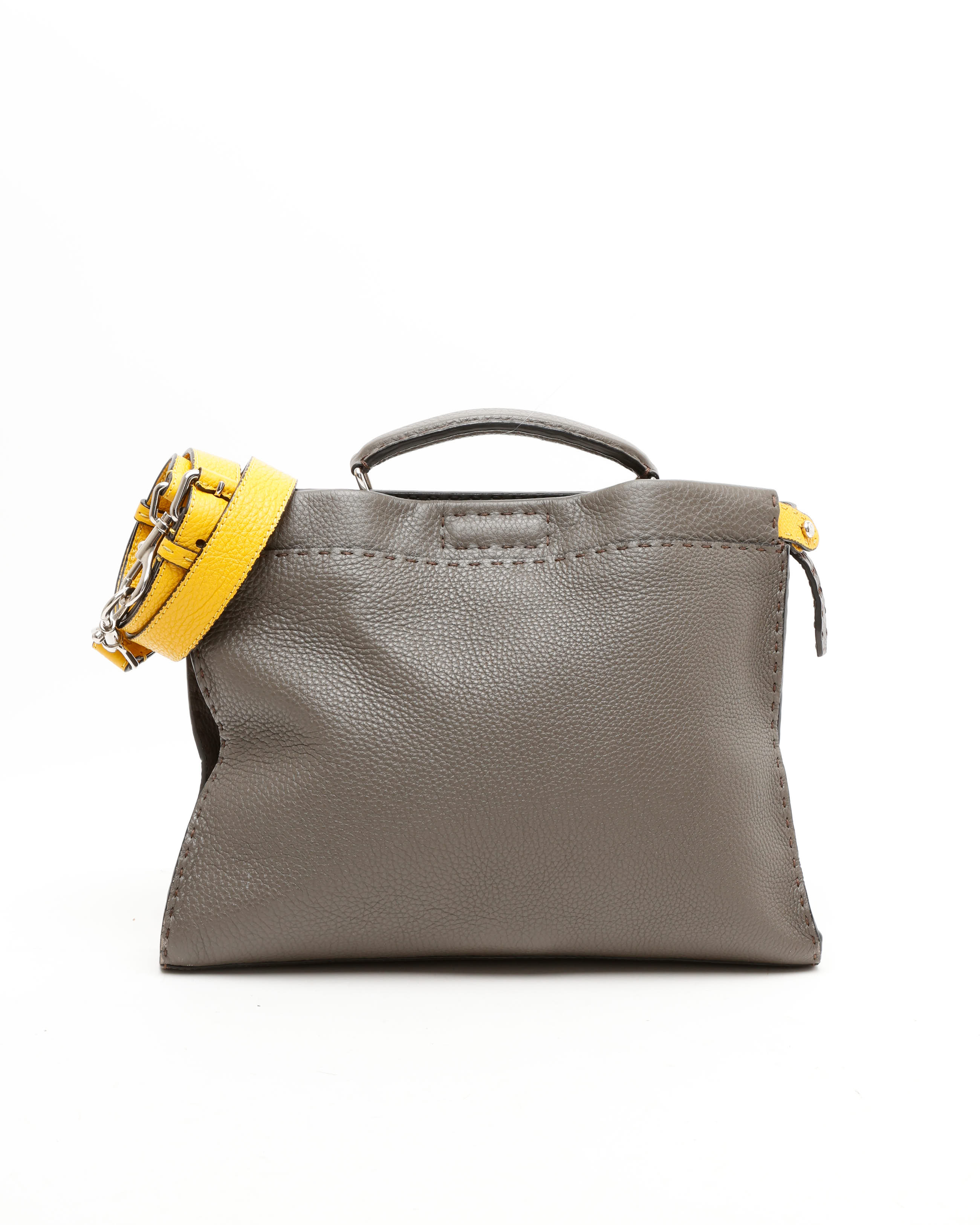 FENDI Peekaboo Selleria Business Bag