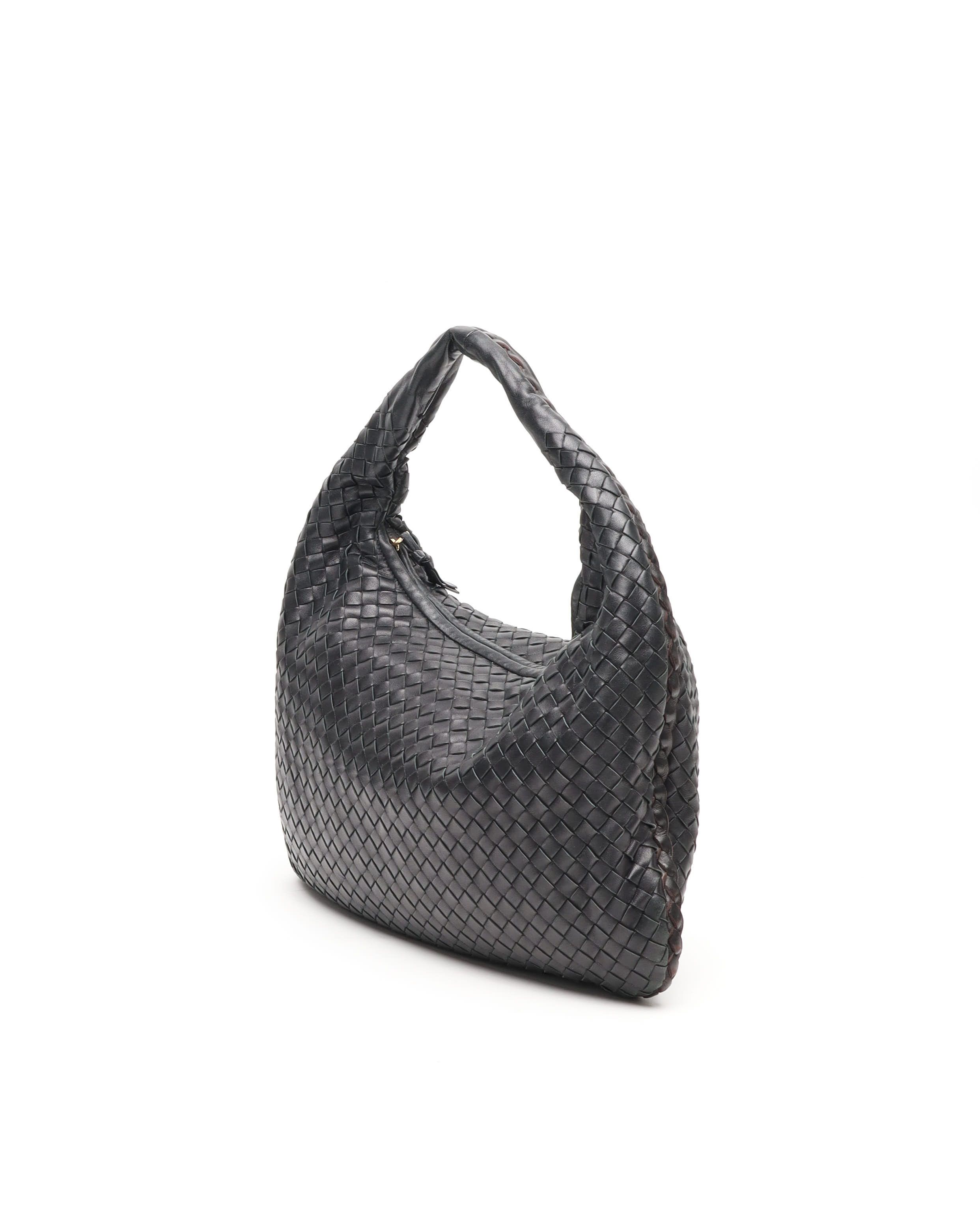 BOTTEGA VENETA BOTTEGA VENETA MEDIUM INTRECCIATO HOBO BAG