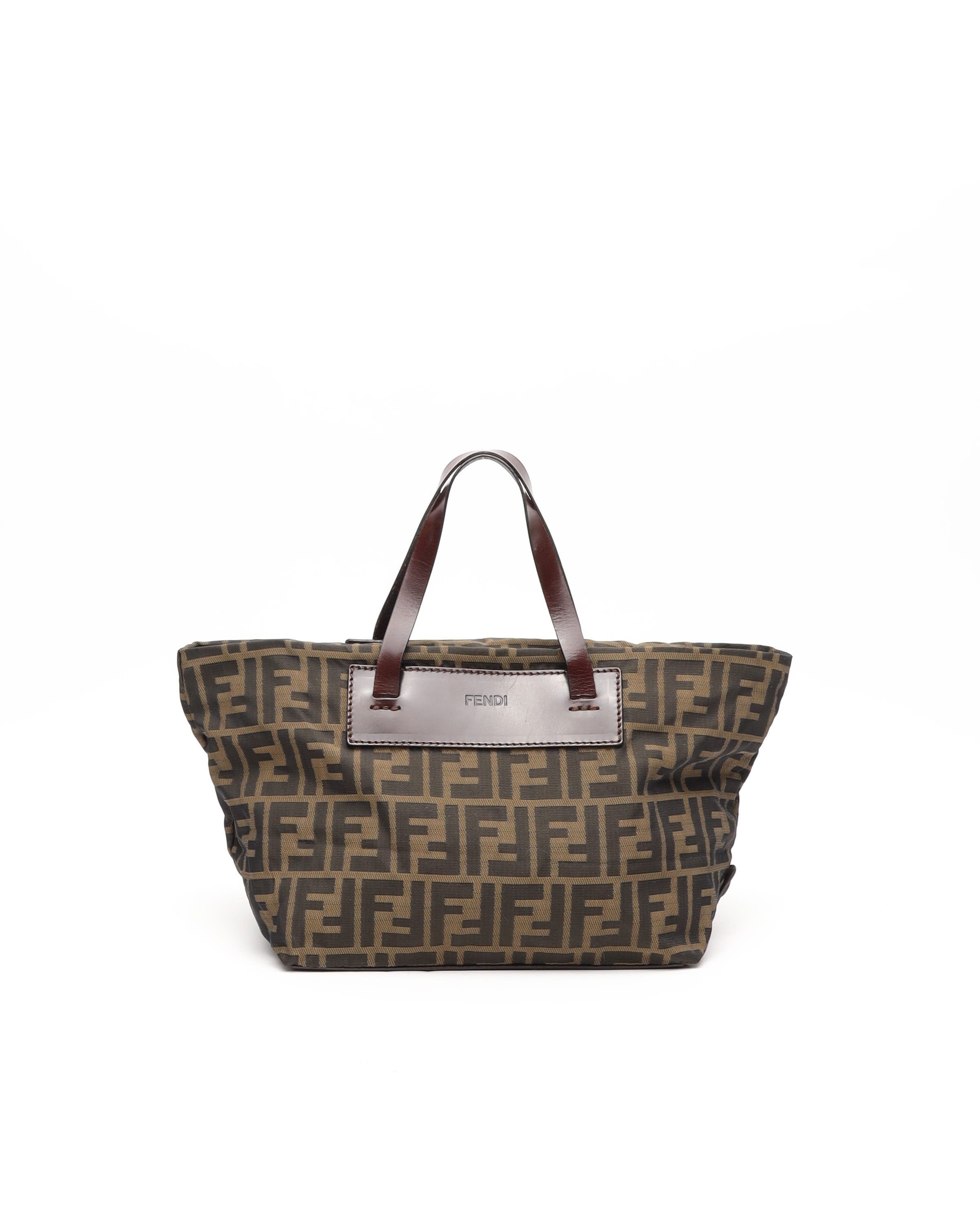 Fendi Zucca Handbag