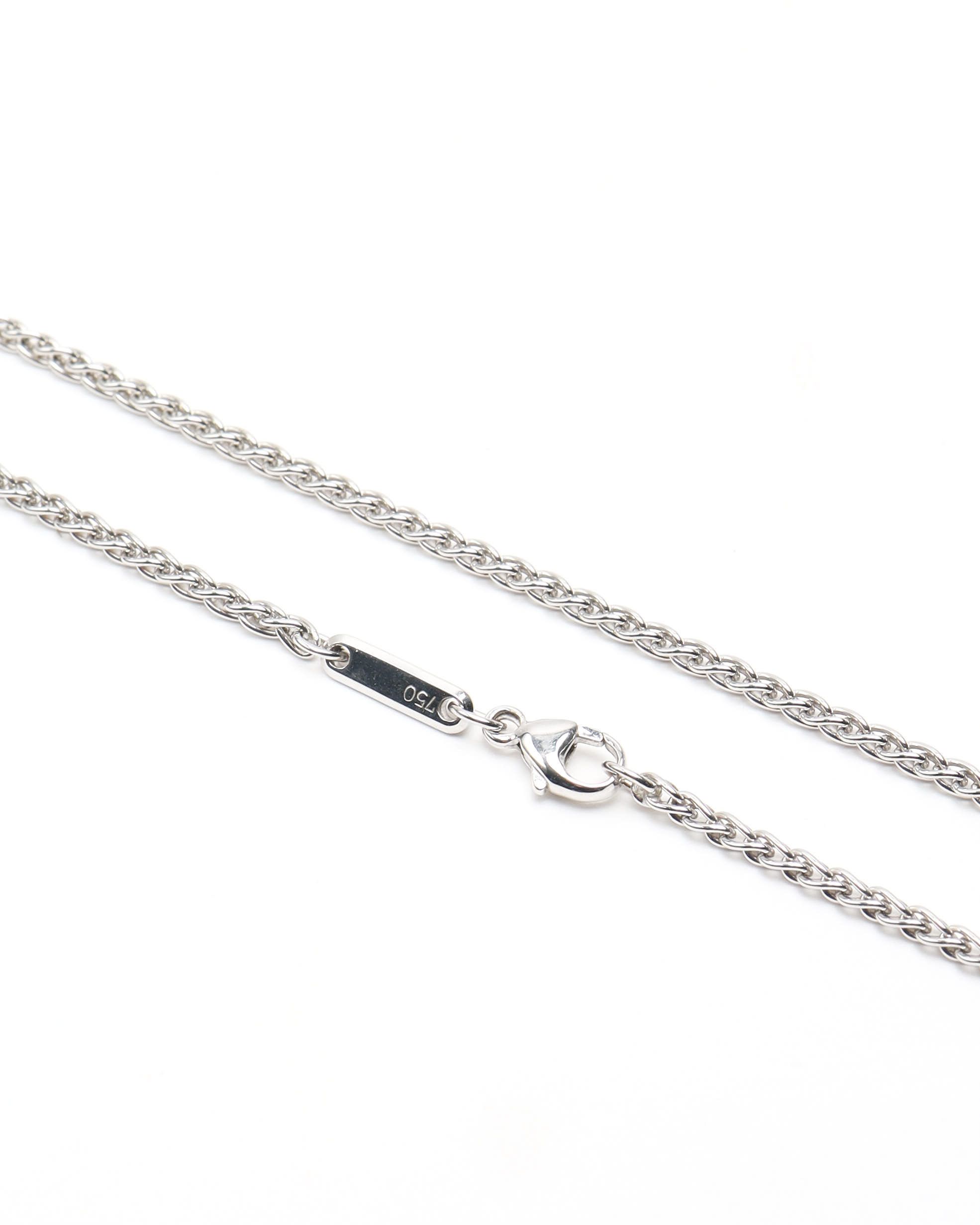 Chopard Happy Diamond 18kt White Gold Necklace