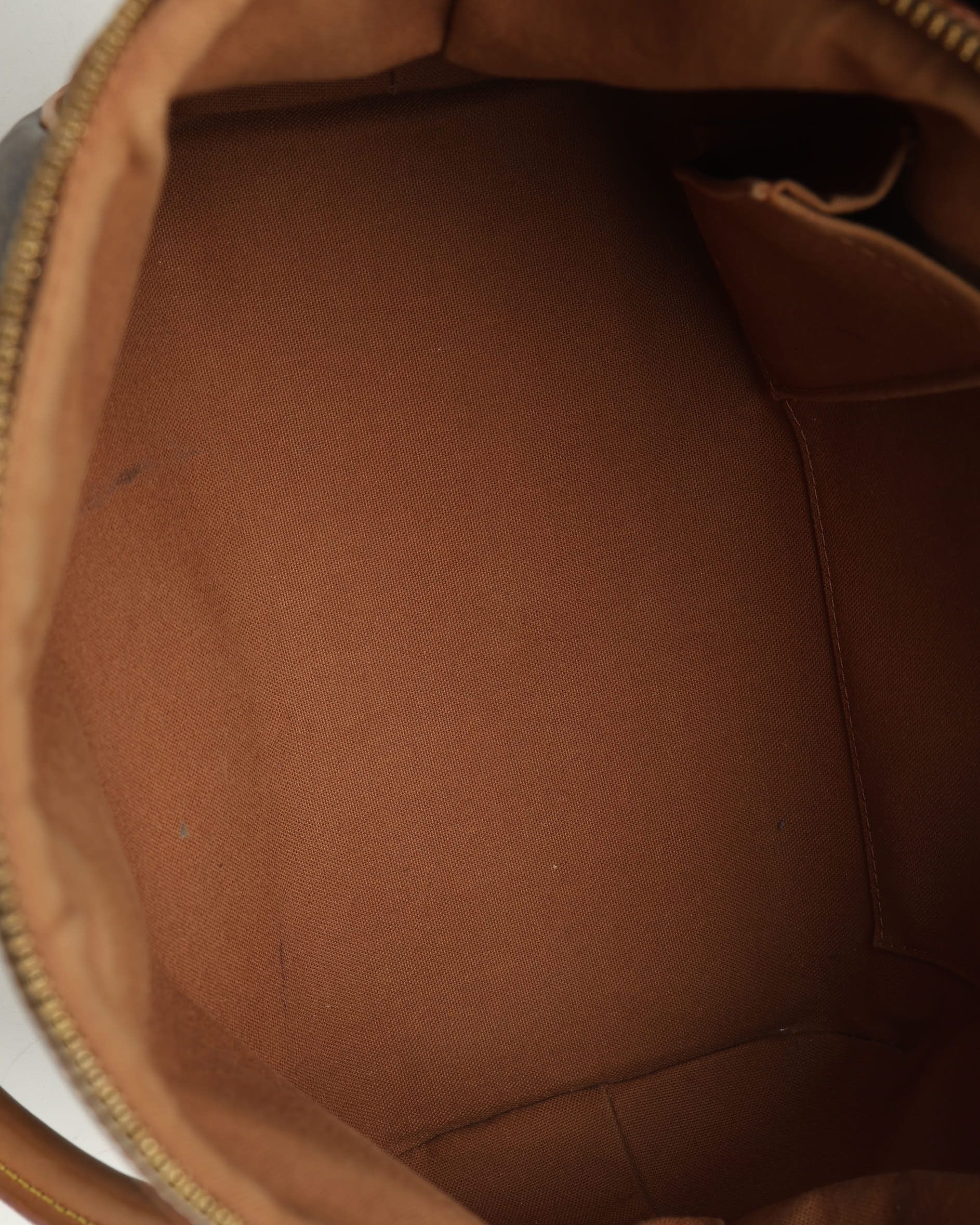 Pre-owned Louis Vuitton Monogram Tivoli Pm Bag In Brown