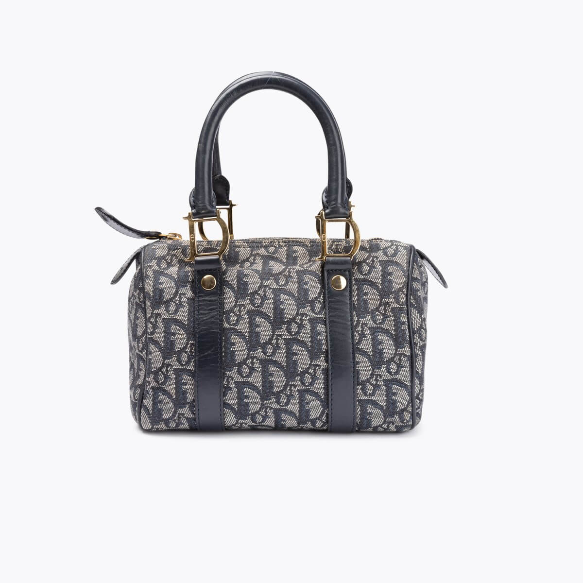 CHRISTIAN DIOR Diorissimo Mini Bowling Bag