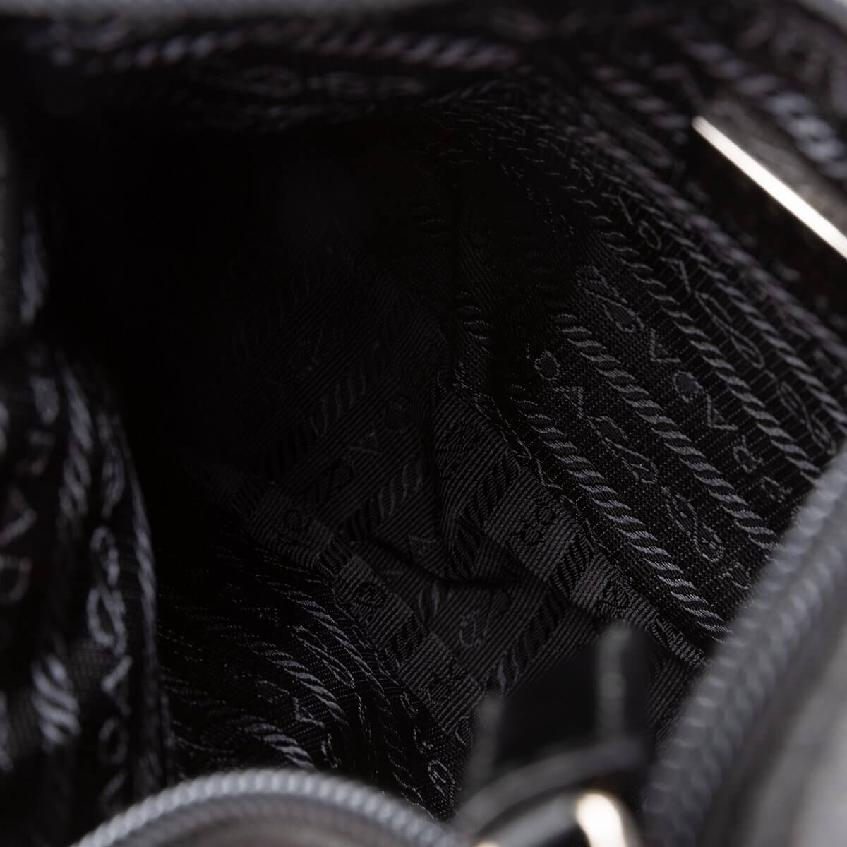 Prada Sports Wool Baguette