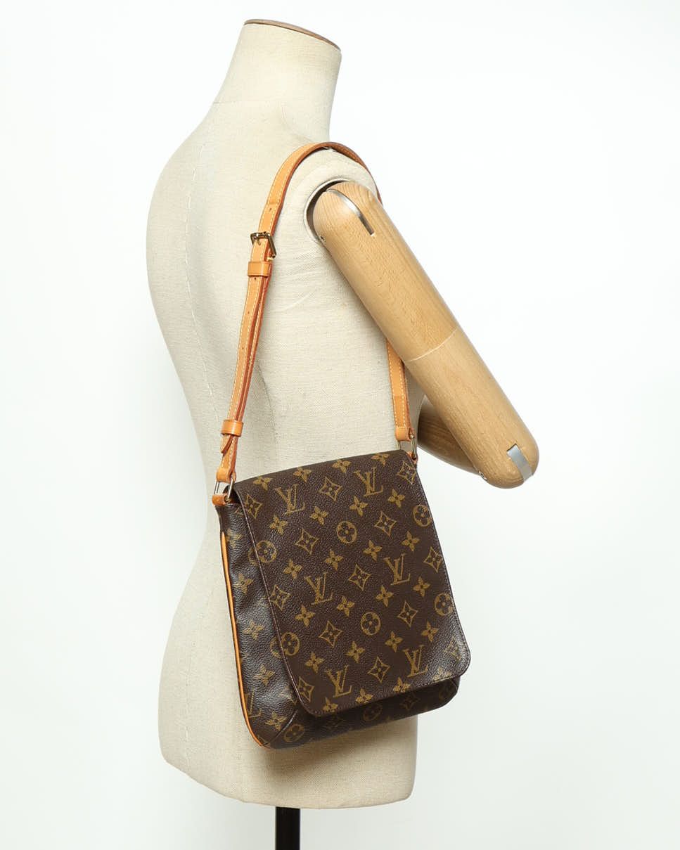 Pre-owned Louis Vuitton Monogram Musette Salsa Bag