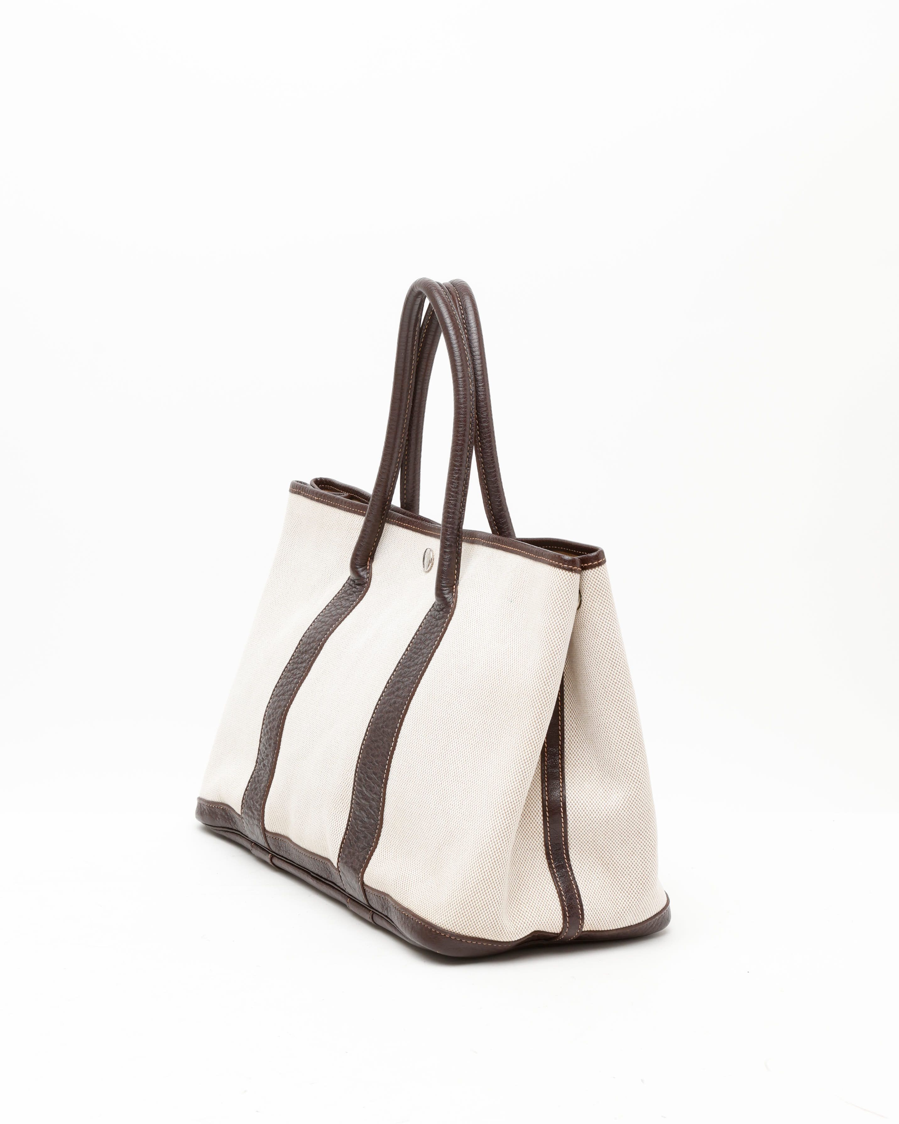 Pre-owned Hermes Hermès Garden Party 36 Bag