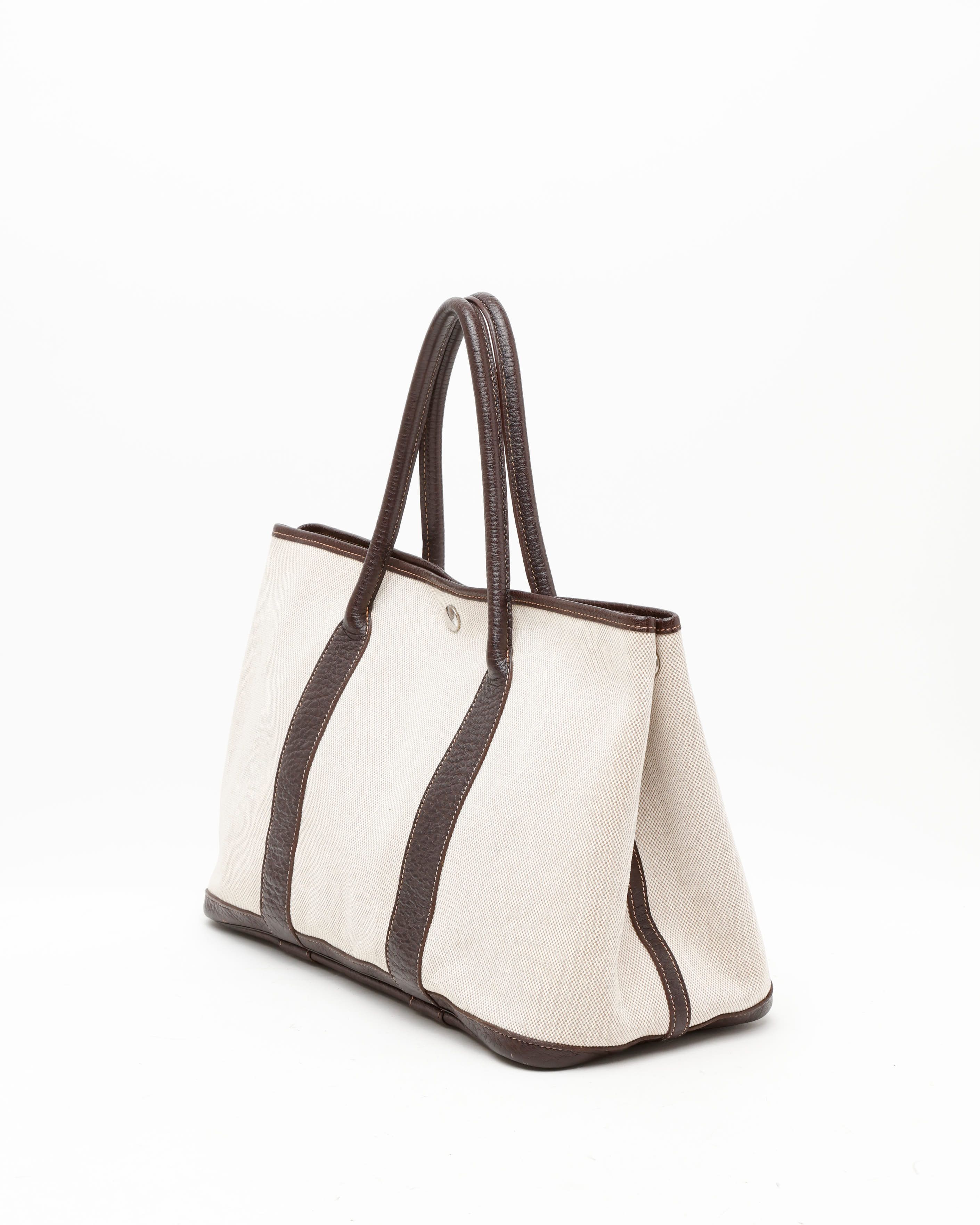 Pre-owned Hermes Hermès Garden Party 36 Bag