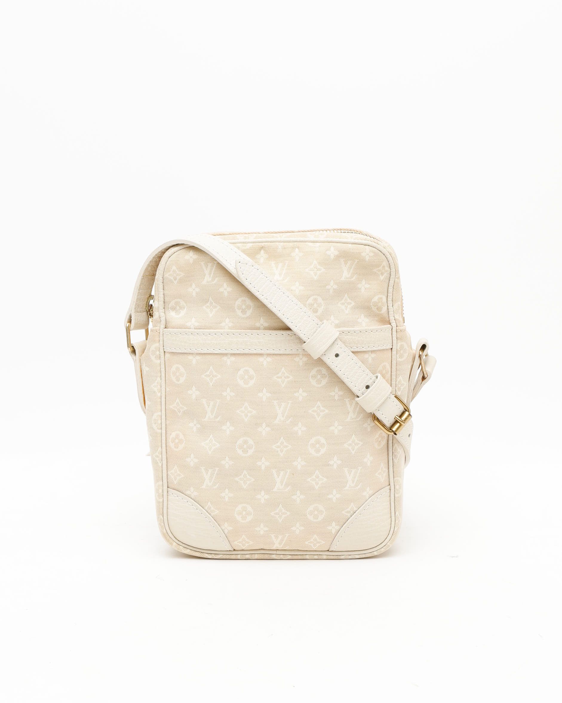 Pre-owned Louis Vuitton Mini Lin Danube Bag
