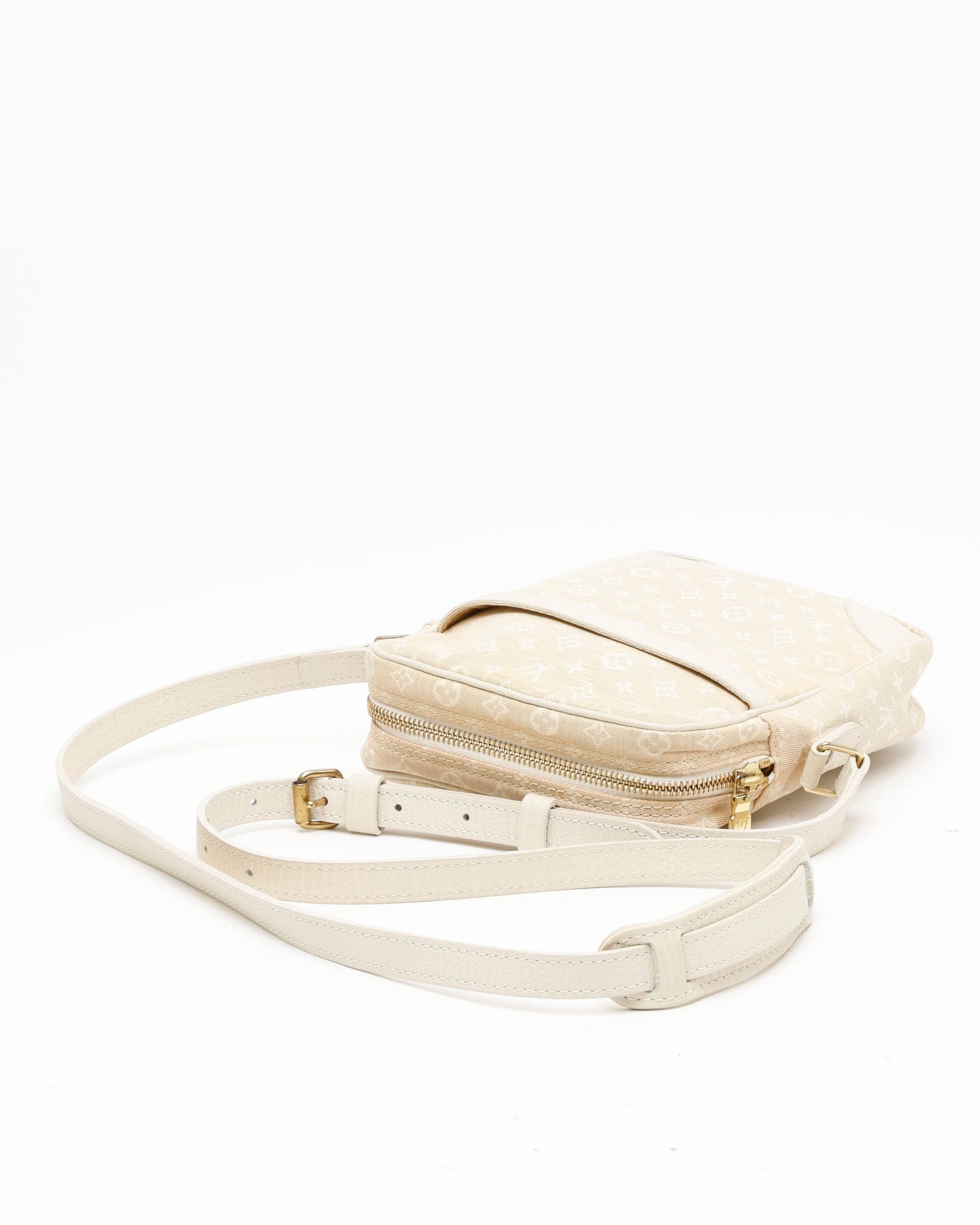 Pre-owned Louis Vuitton Mini Lin Danube Bag