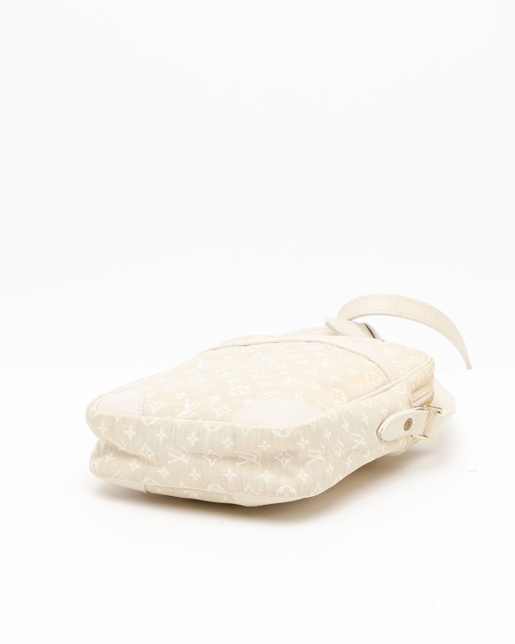 Pre-owned Louis Vuitton Mini Lin Danube Bag
