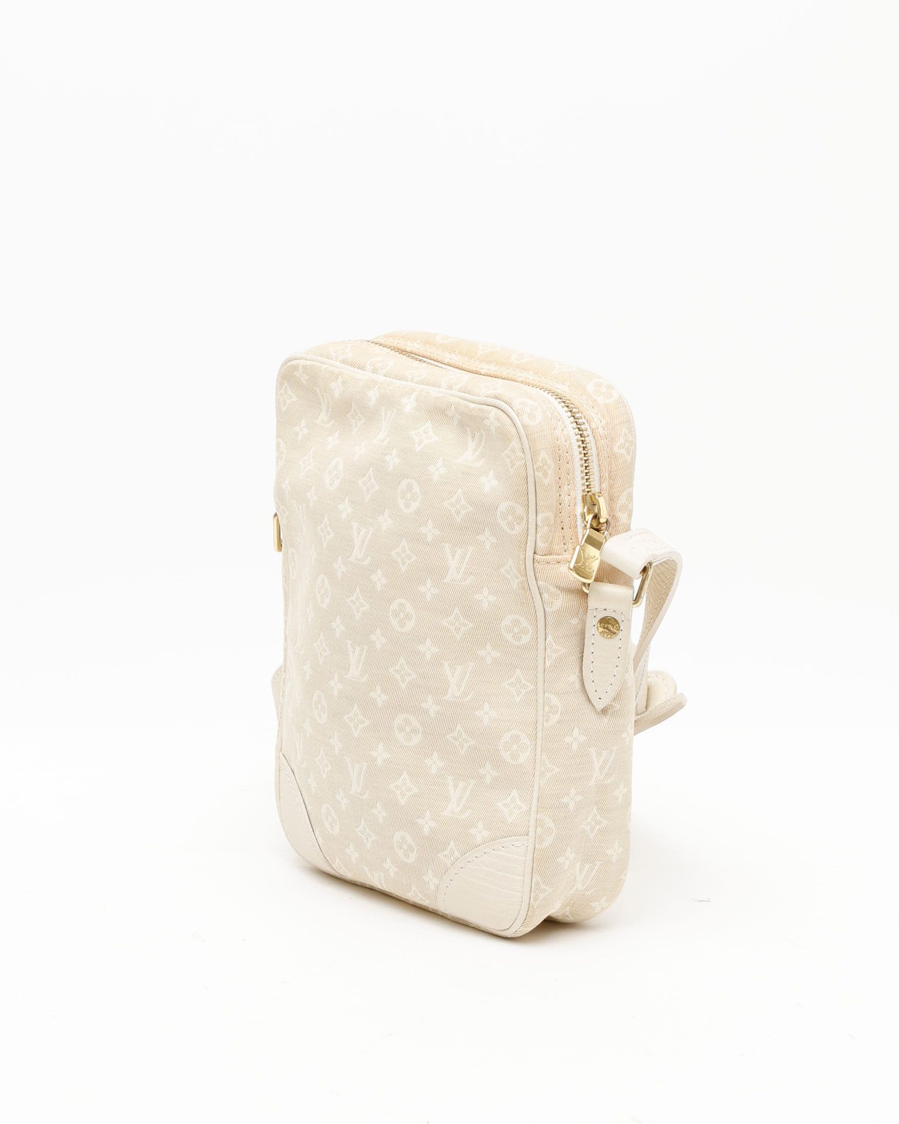 Pre-owned Louis Vuitton Mini Lin Danube Bag