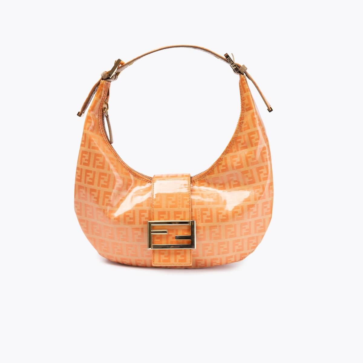 FENDI Zucchino Croissant Bag