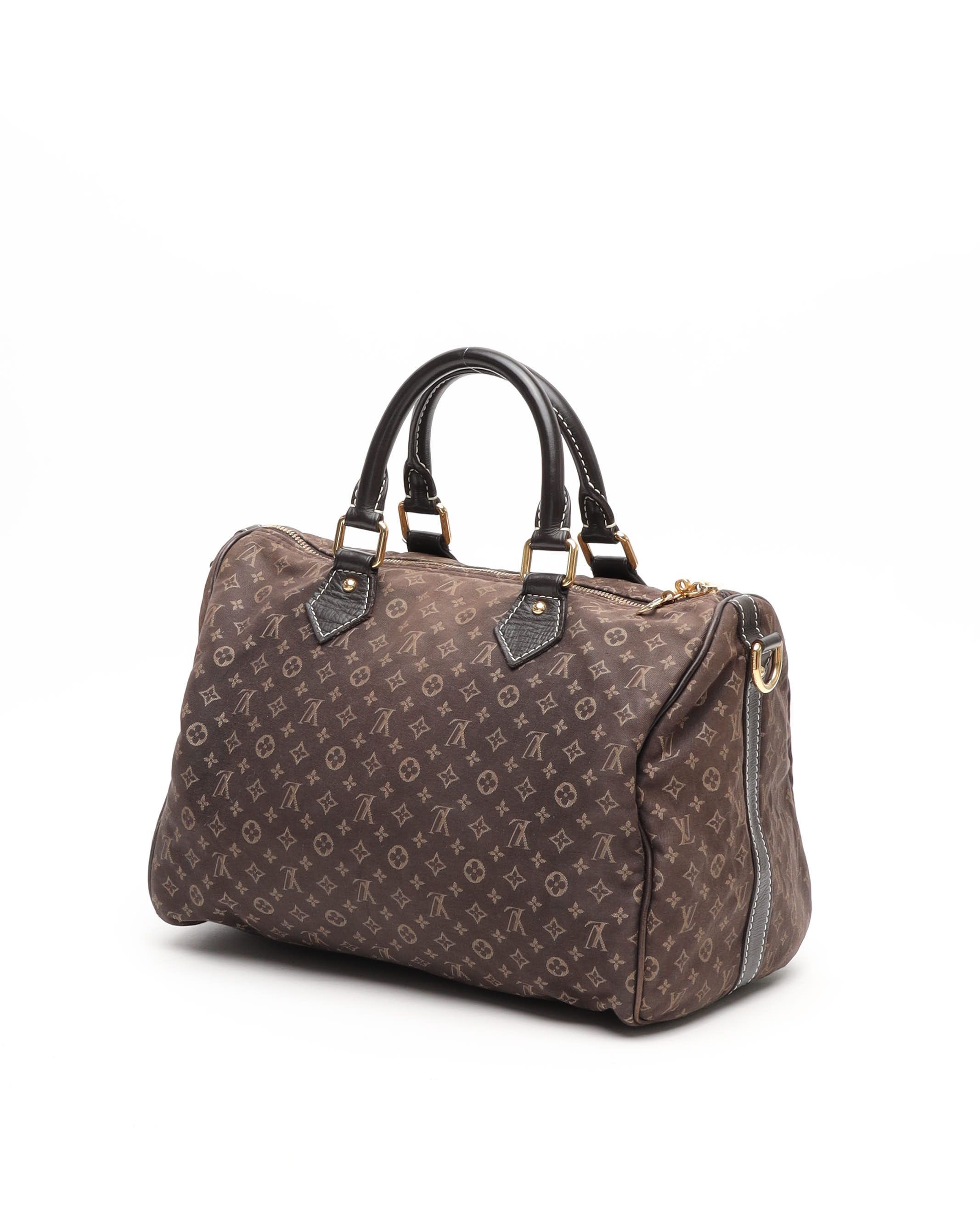 Pre-owned Louis Vuitton Monogram Idylle Speedy 30 Bandoulière Bag