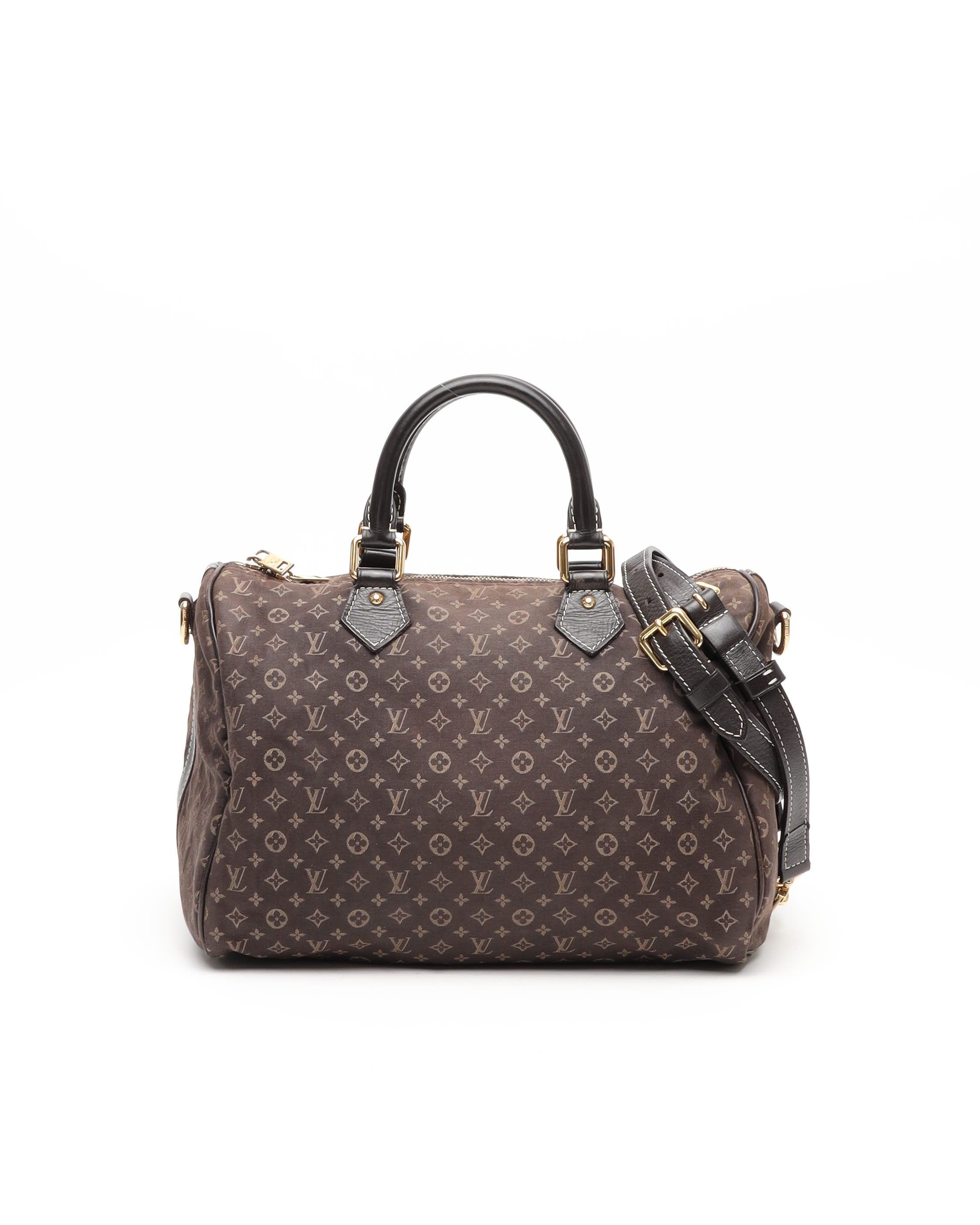 Pre-owned Louis Vuitton Monogram Idylle Speedy 30 Bandoulière Bag