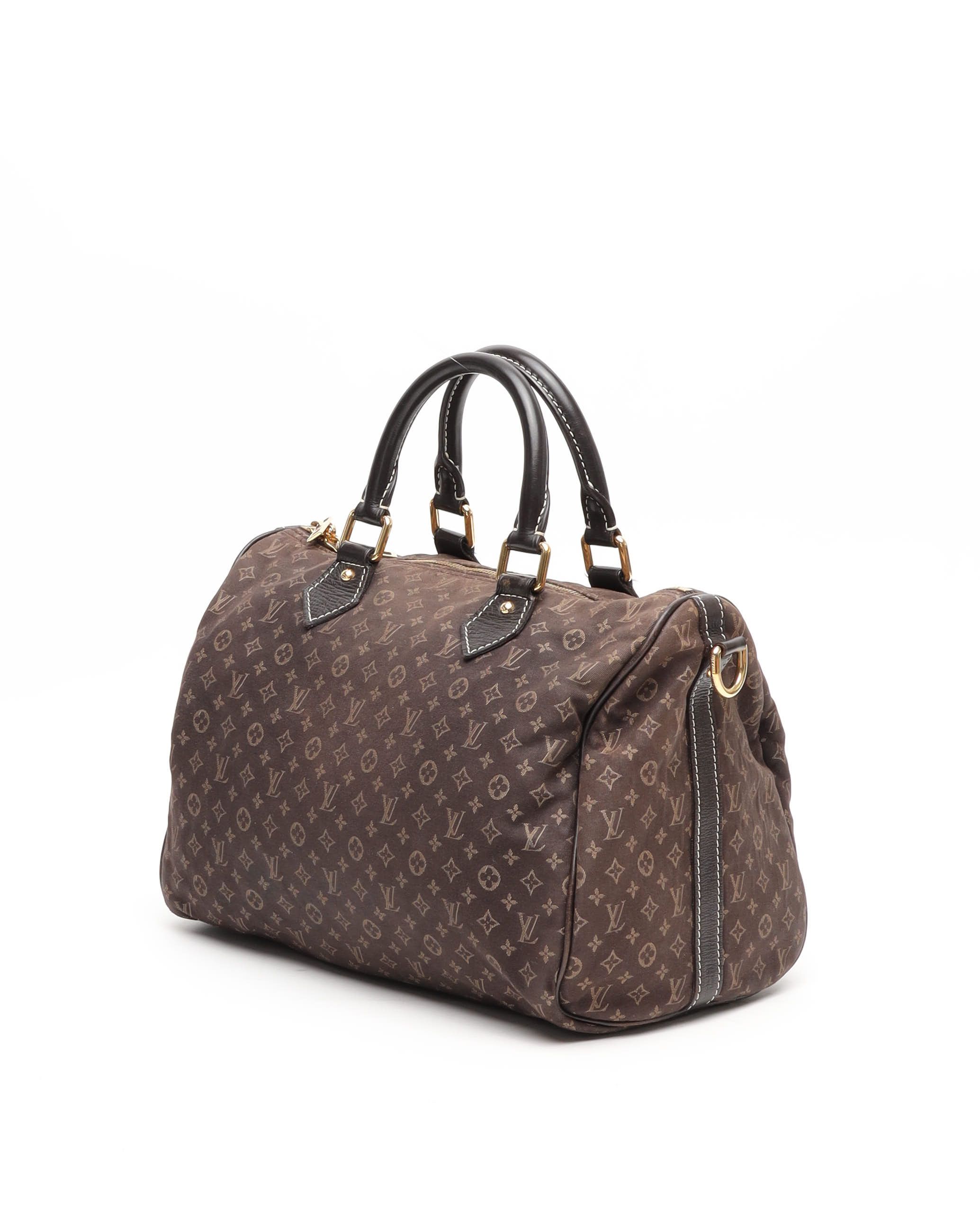 Pre-owned Louis Vuitton Monogram Idylle Speedy 30 Bandoulière Bag