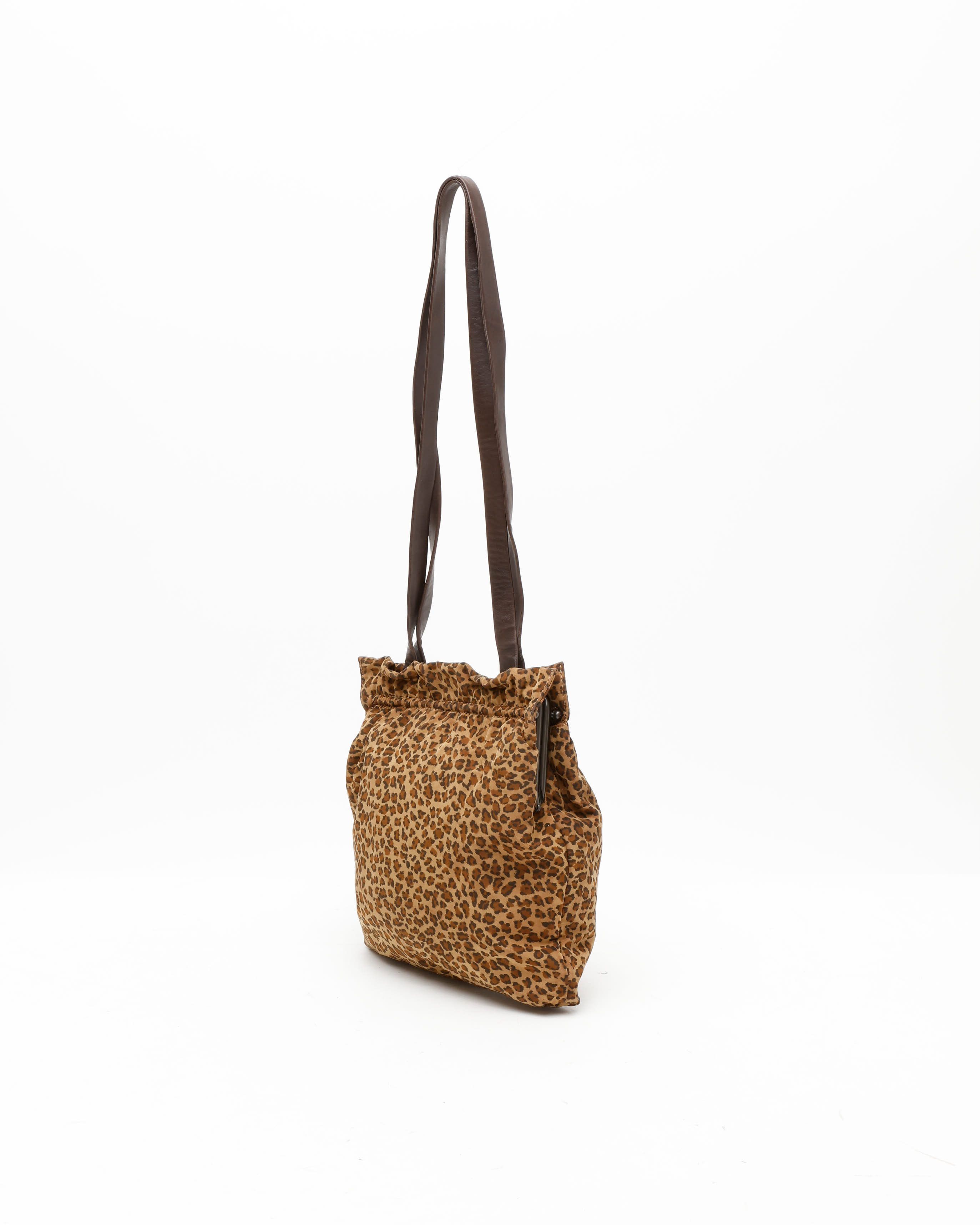 Bottega Veneta Leopard Tote Bag