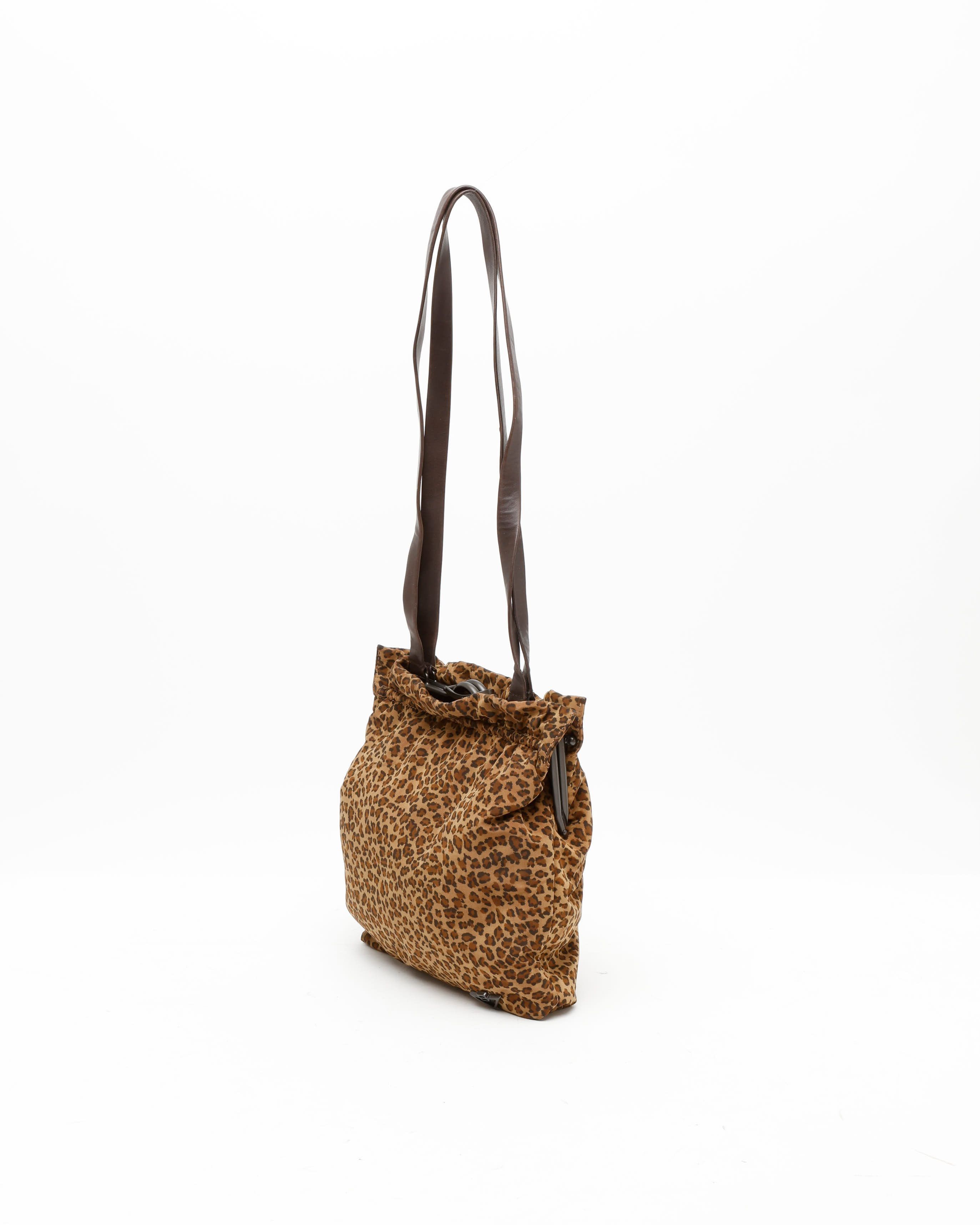 Bottega Veneta Leopard Tote Bag