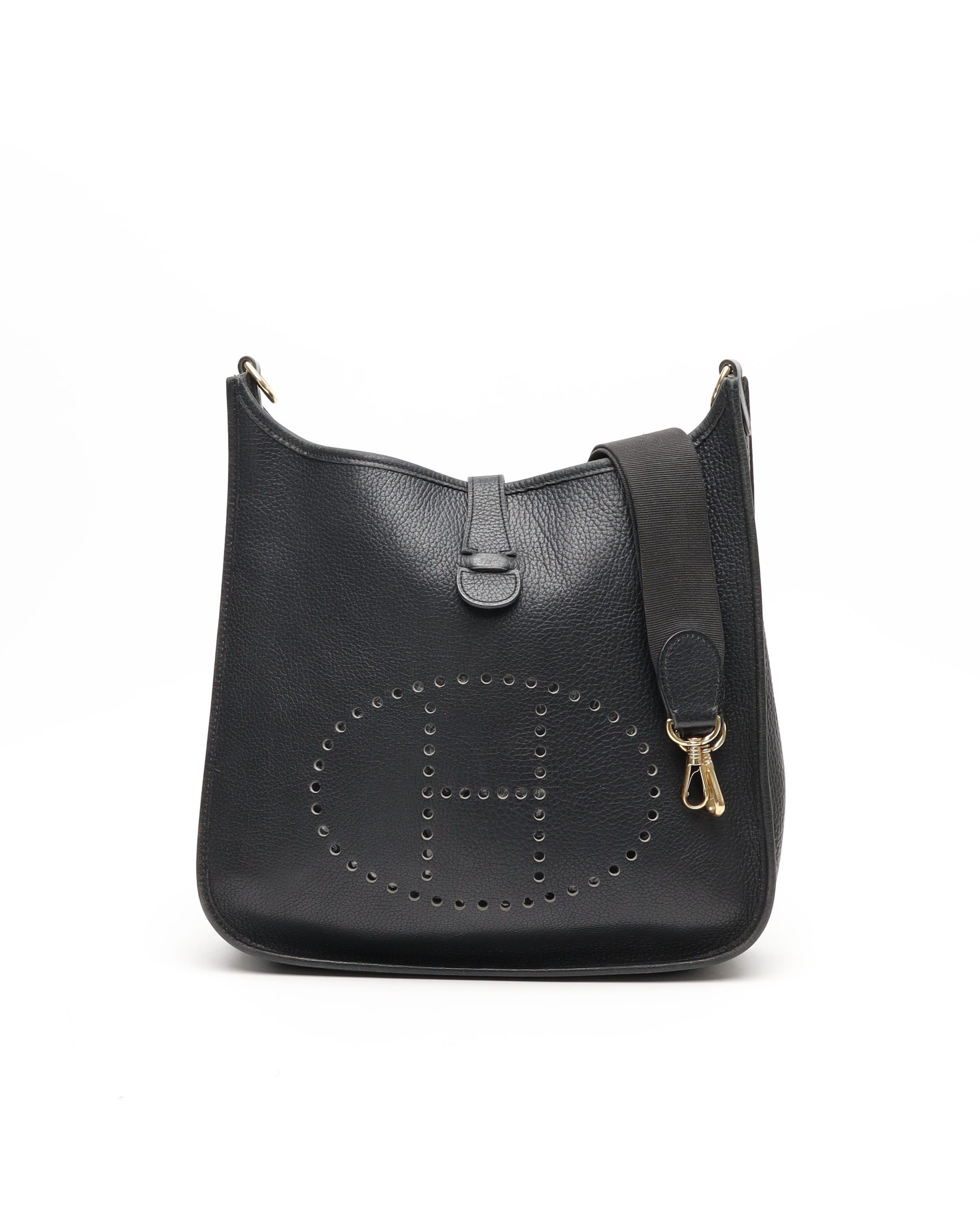 Hermès Clemence Evelyne GM Bag