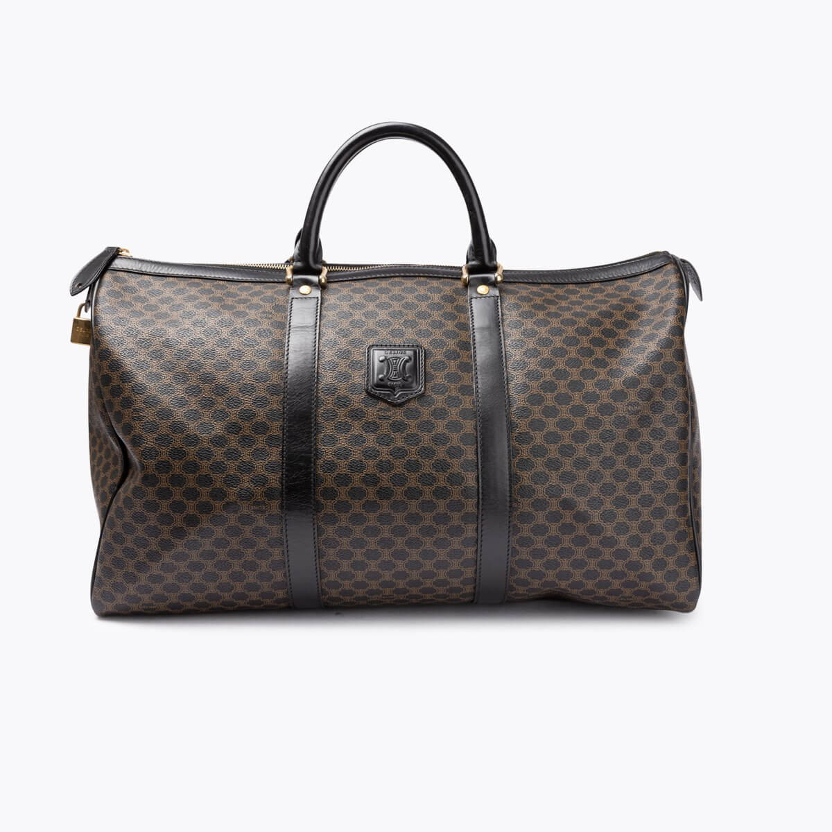 CELINE Macadam Boston Weekend Bag