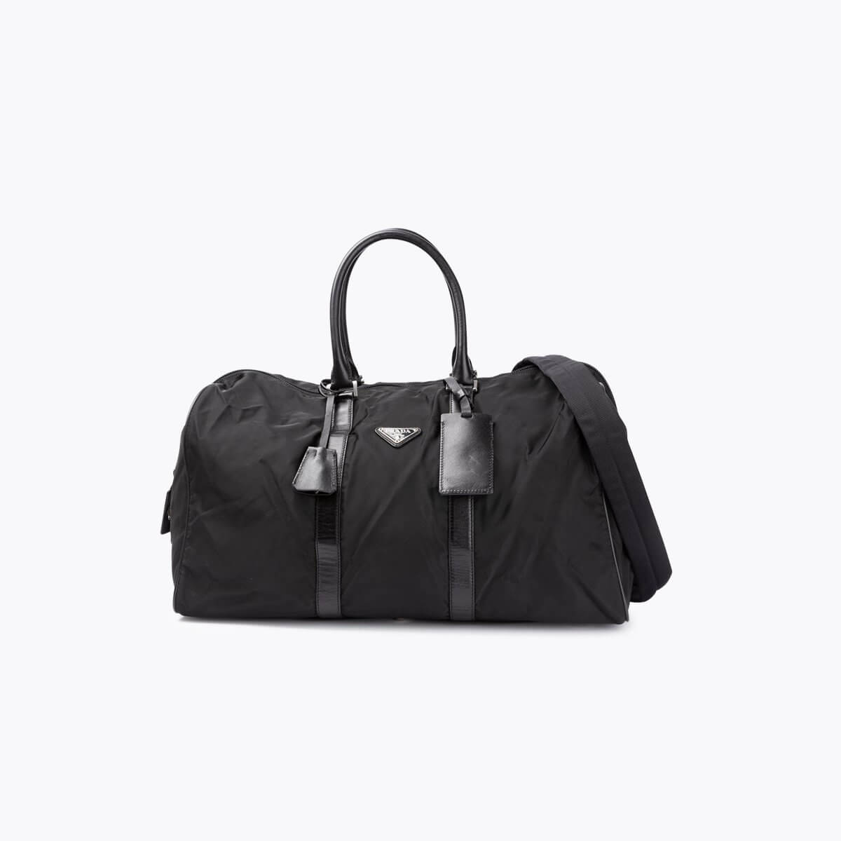 PRADA Tessuto Weekend Bag