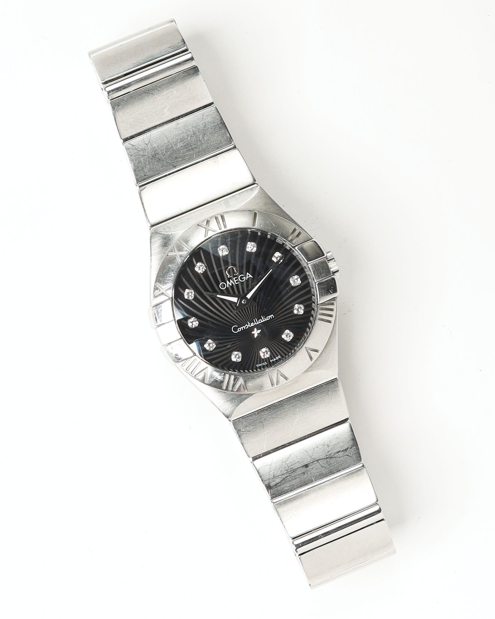 Omega Lady-constellation 28mm Diamond Dial Full Set Watch